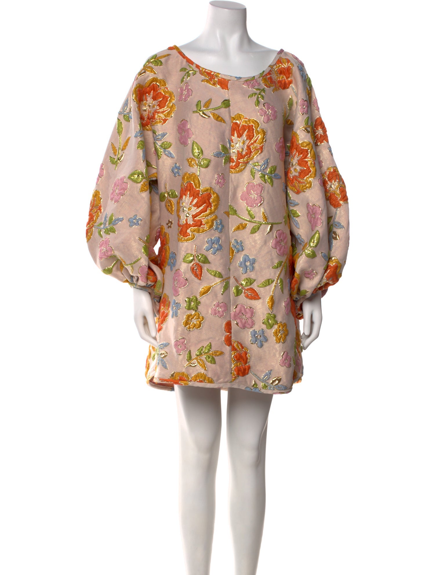 Arianne Elmy Floral Print Mini Dress w/ Tags