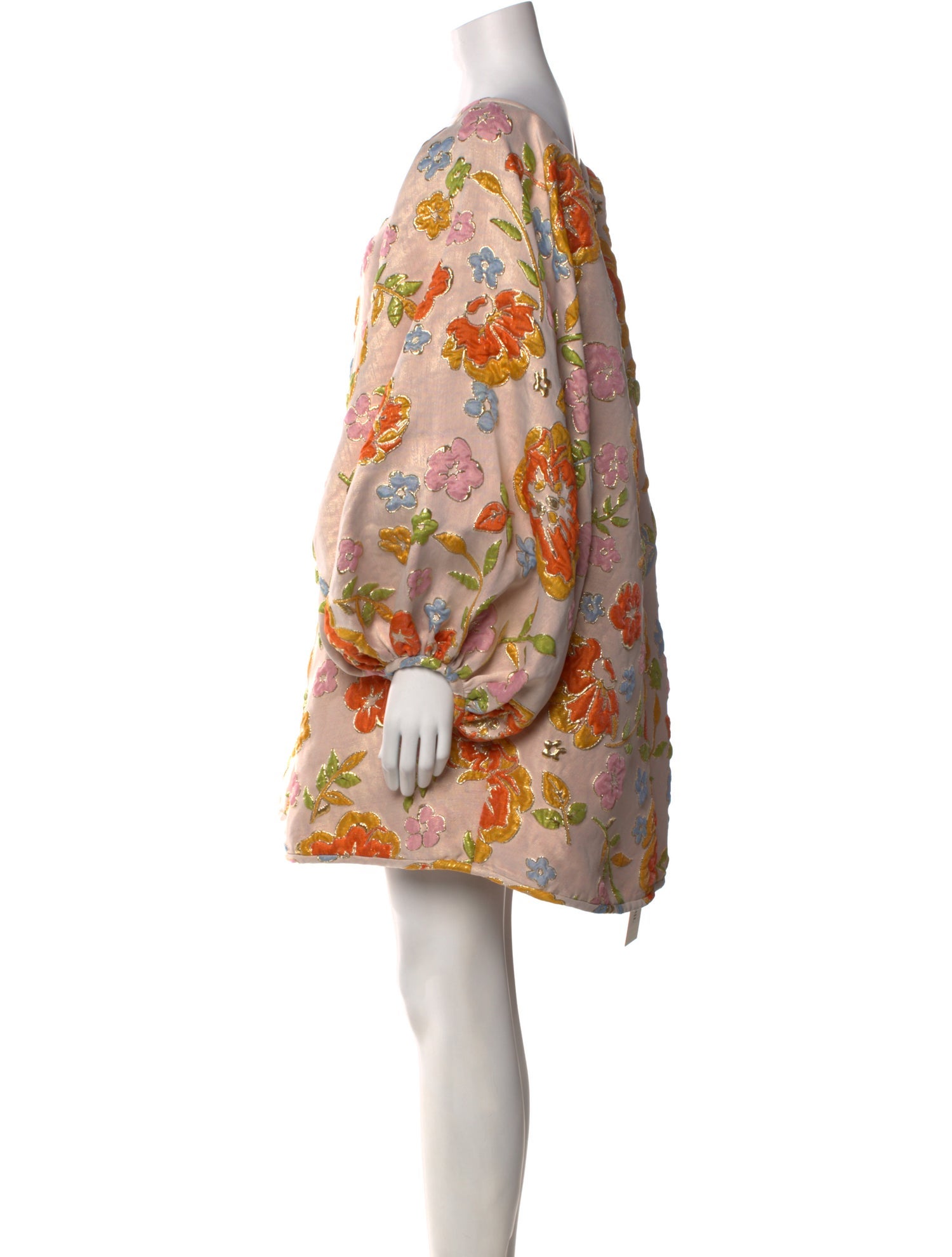 Arianne Elmy Floral Print Mini Dress w/ Tags