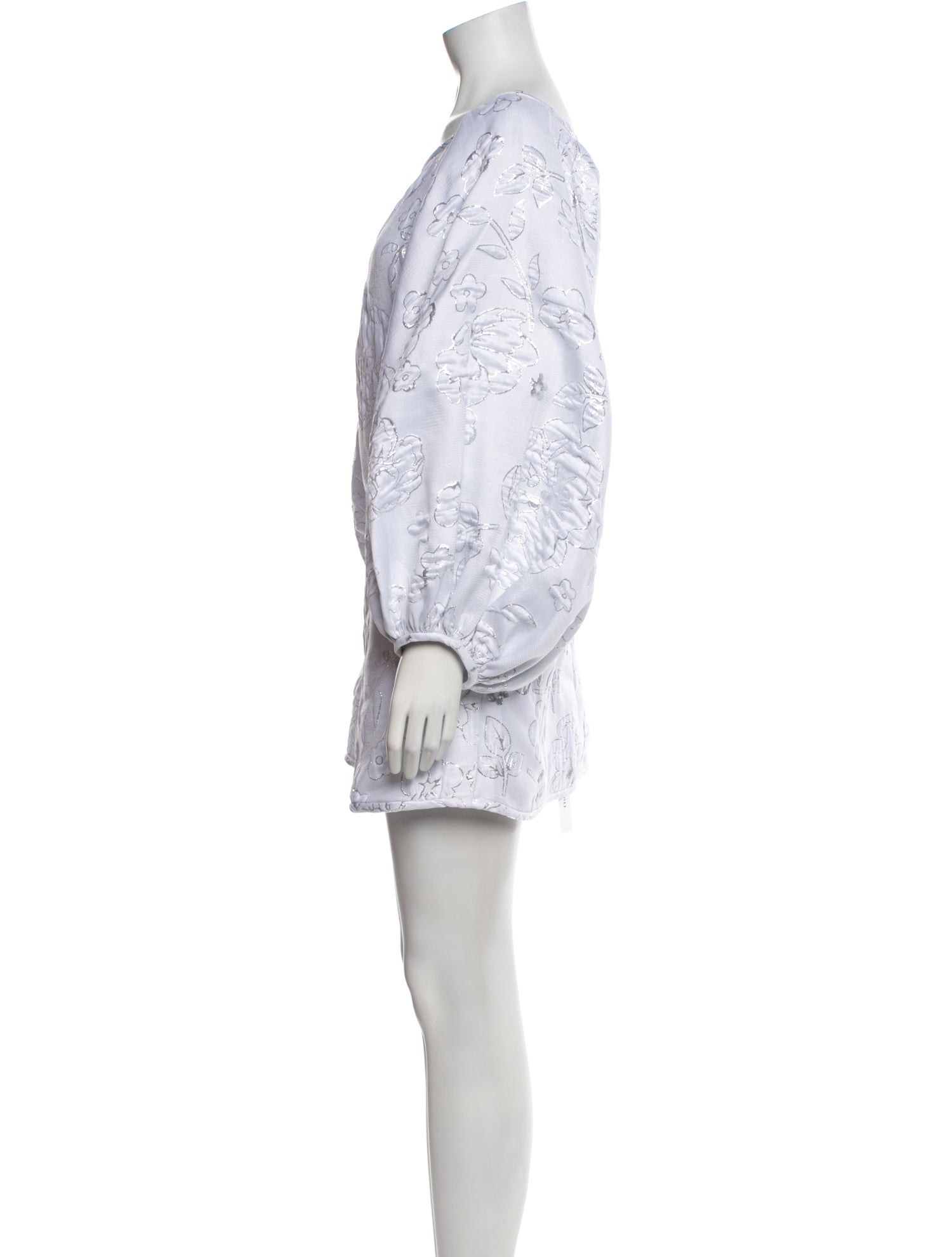 Arianne Elmy Bateau Neckline Mini Dress w/ Tags