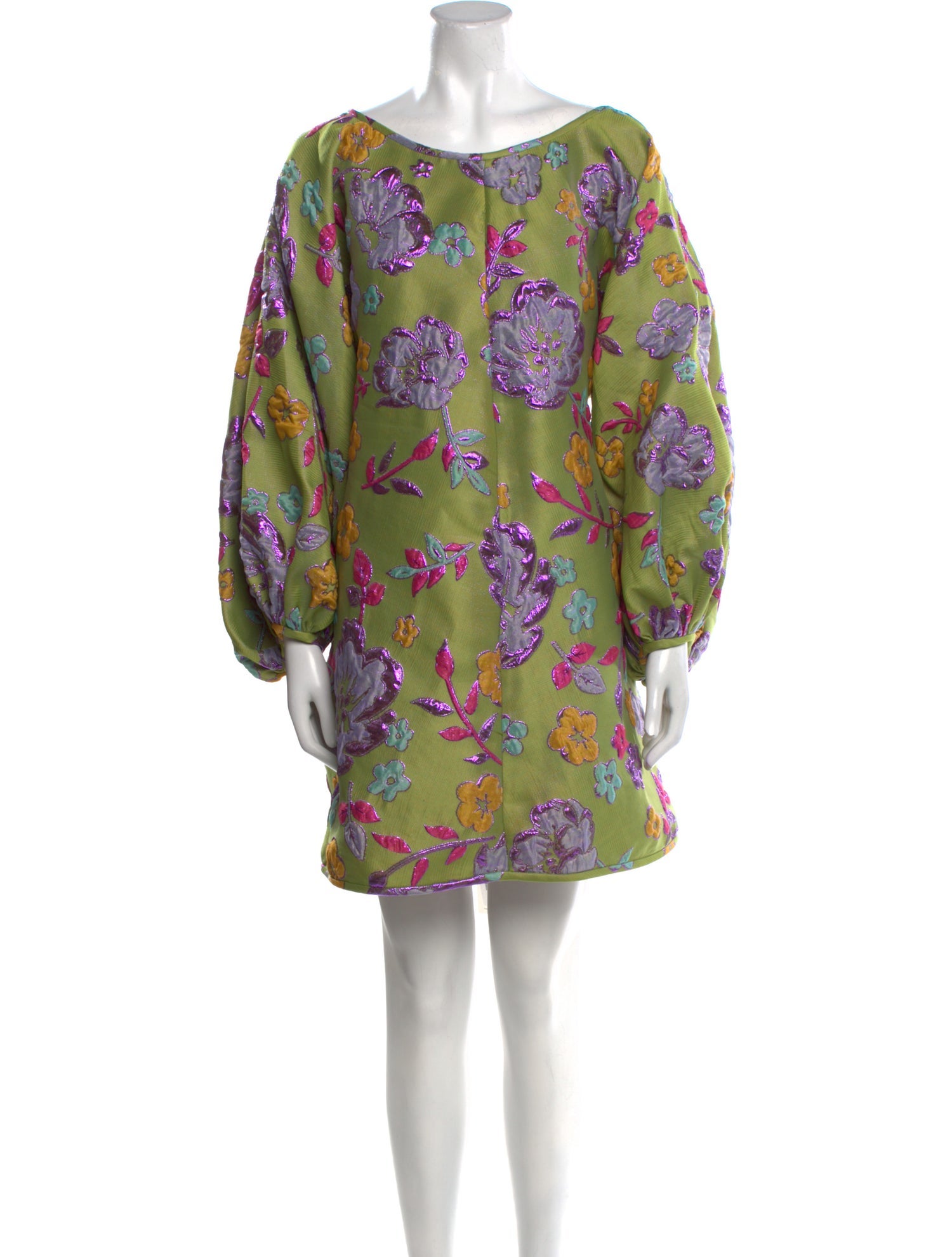 Arianne Elmy Floral Print Mini Dress