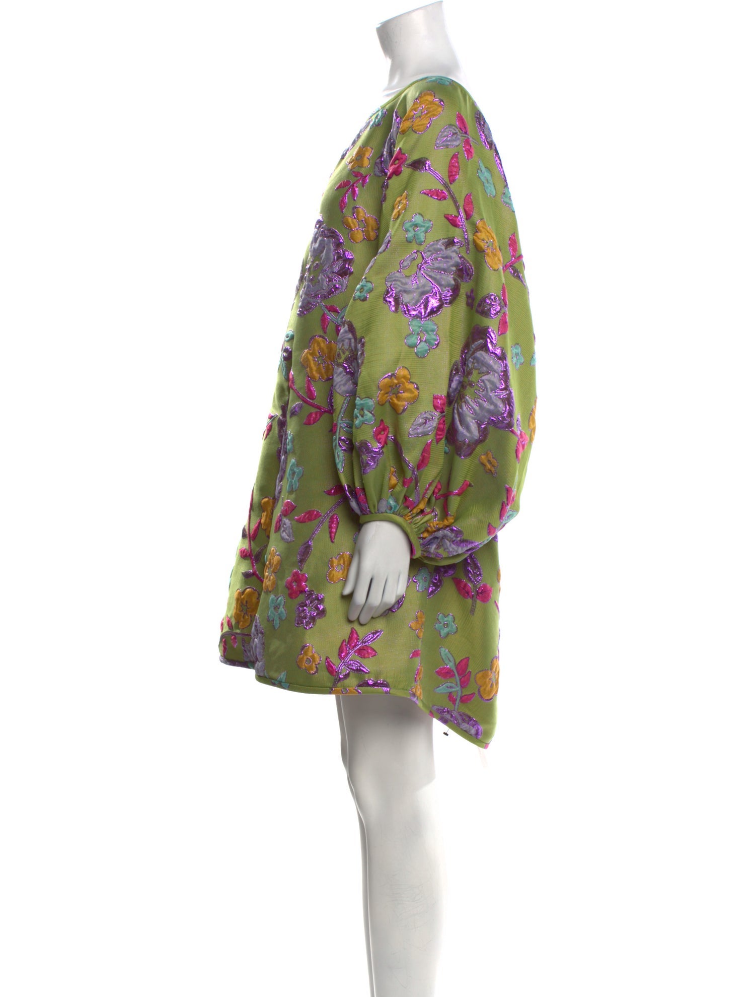 Arianne Elmy Floral Print Mini Dress