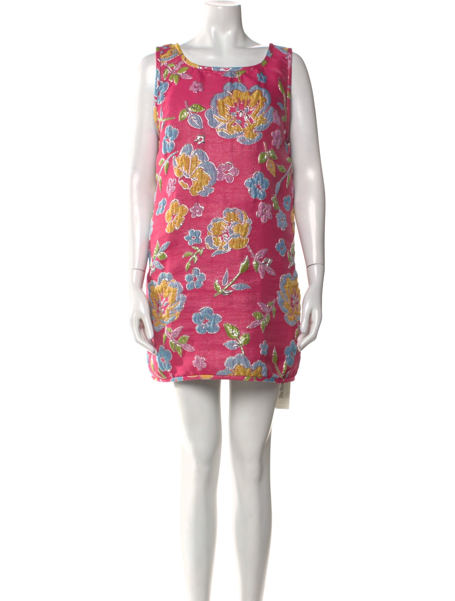Arianne Elmy Floral Print Mini Dress