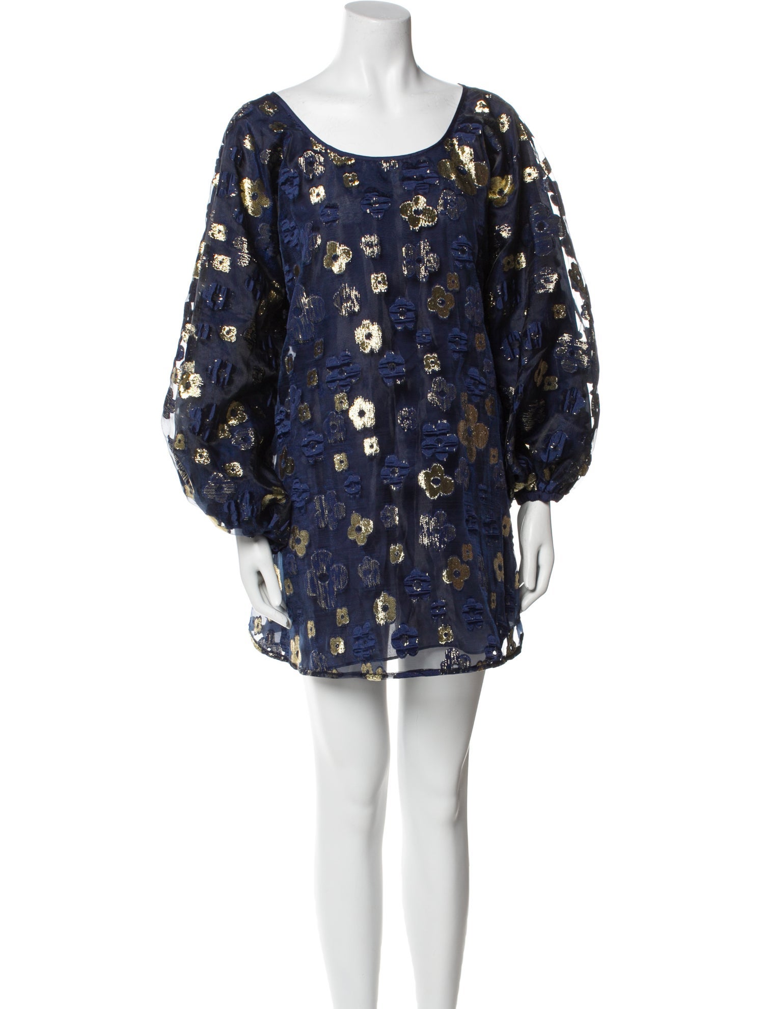 Arianne Elmy Floral Print Mini Dress w/ Tags