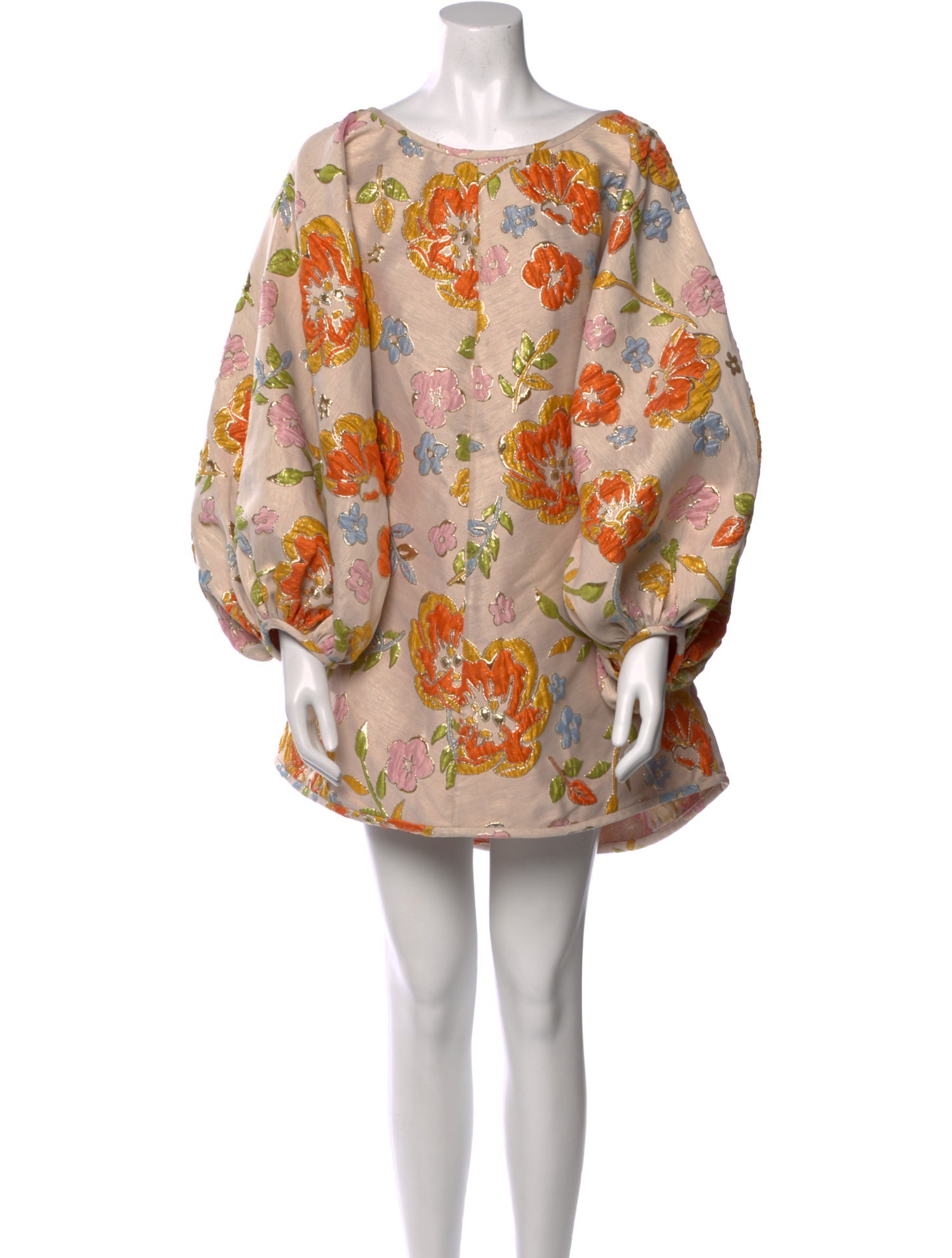 Arianne Elmy Floral Print Mini Dress