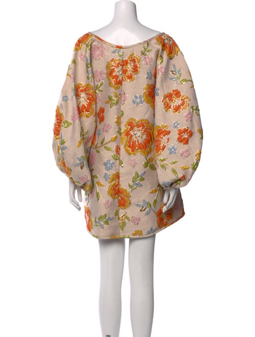 Arianne Elmy Floral Print Mini Dress