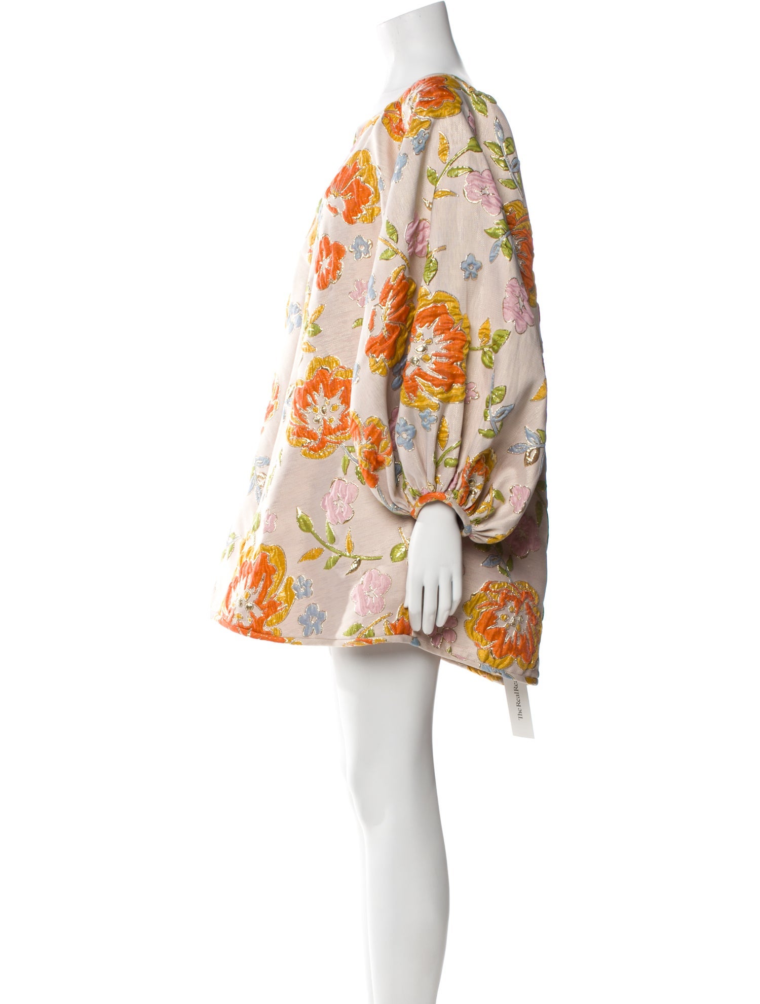 Arianne Elmy Floral Print Mini Dress