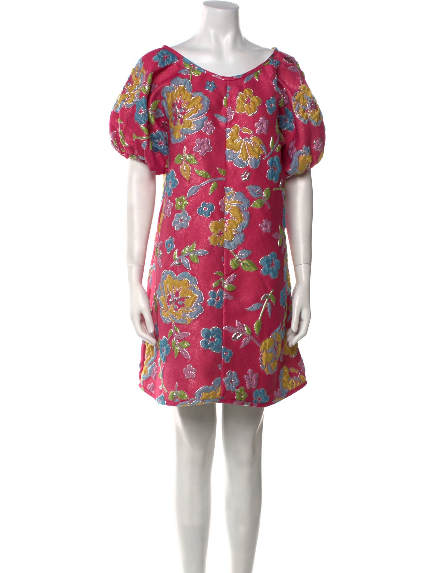 Arianne Elmy Floral Print Mini Dress w/ Tags