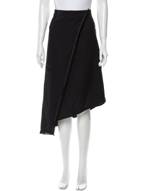 Áeron Midi Length Skirt Black
