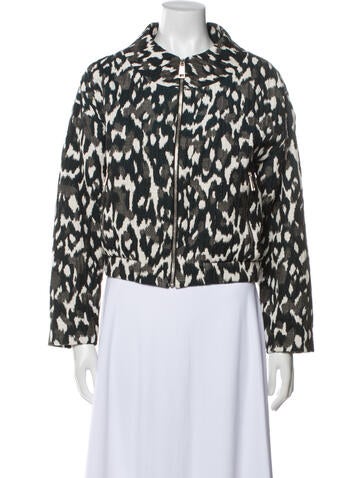 Aeron Jackets Áeron Animal Print Evening Jacket M