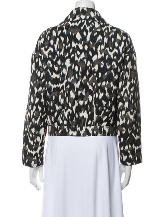 AERON Áeron Animal Print Evening Jacket