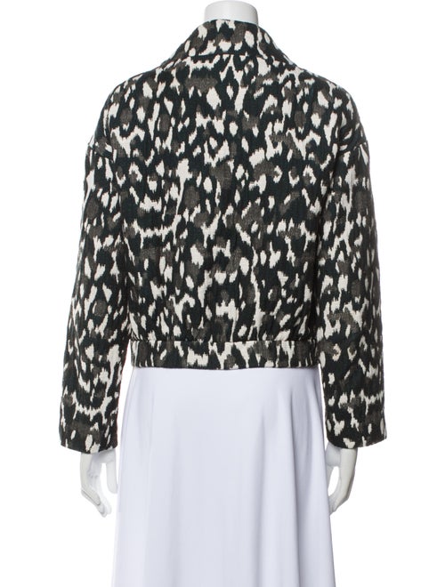 AERON Áeron Animal Print Evening Jacket