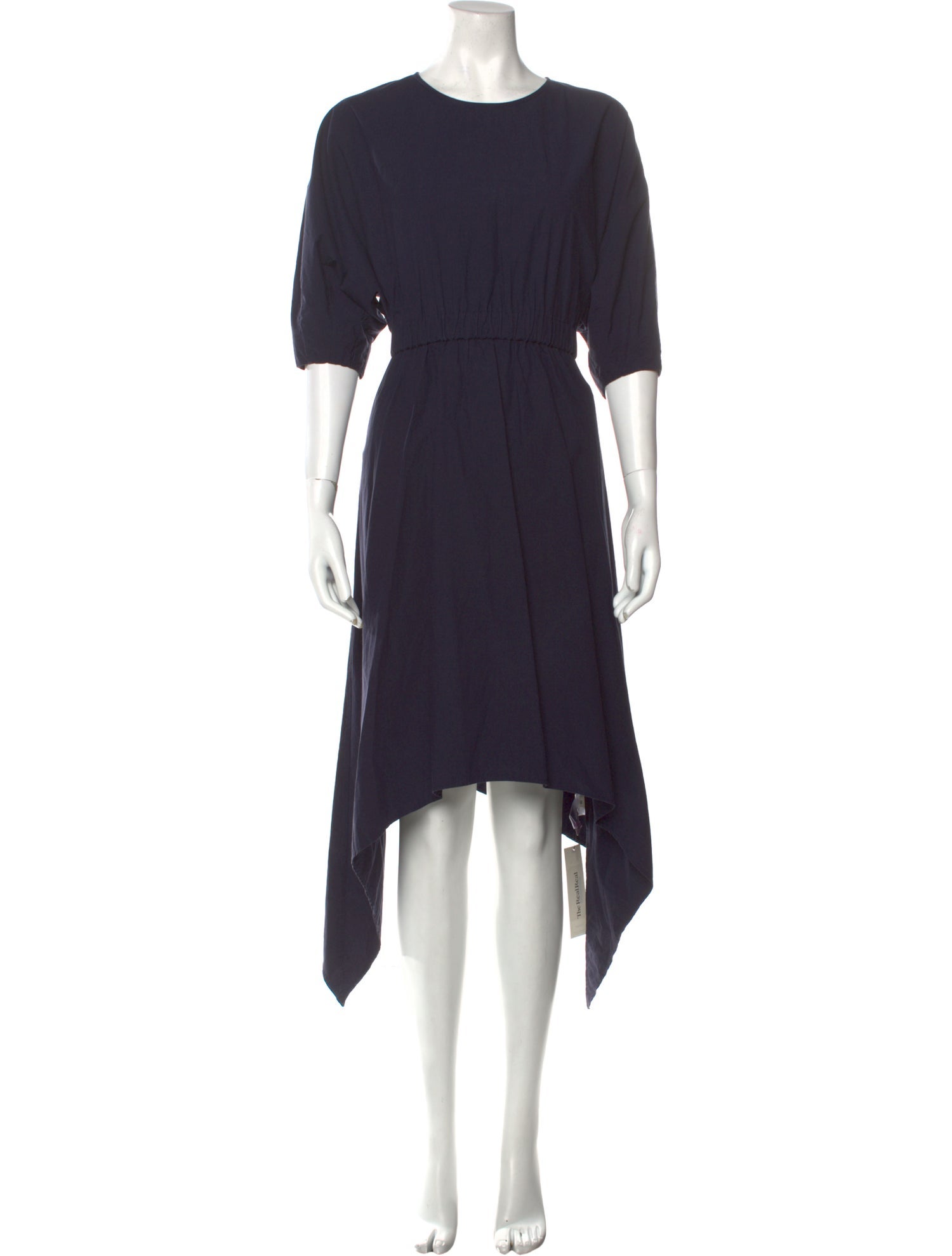 AERON Crew Neck Long Dress