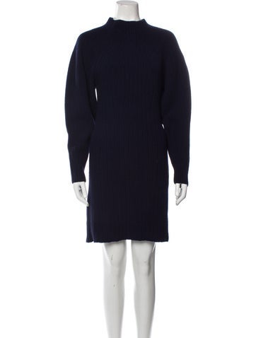 Aeron Dresses Virgin Wool Mini Dress S