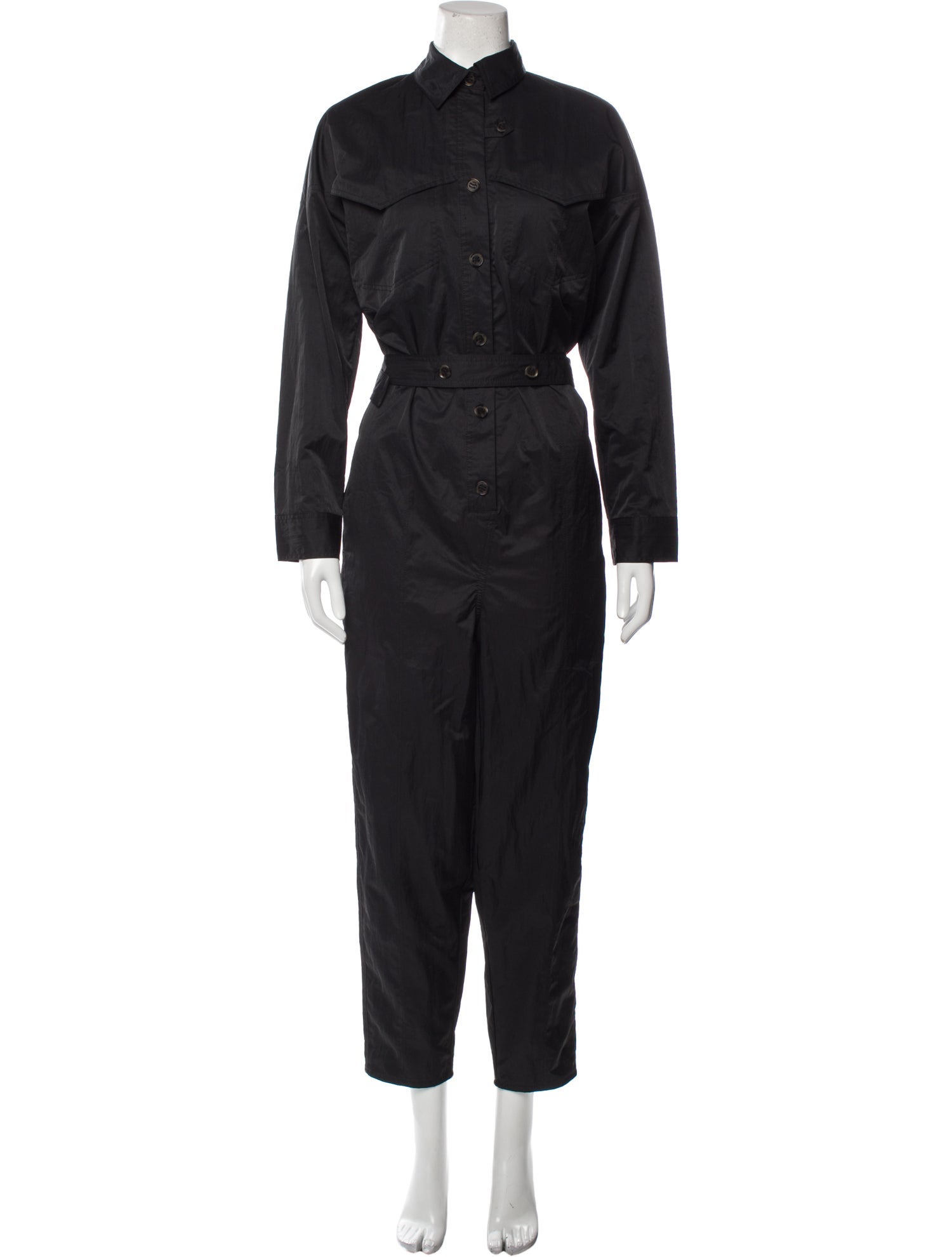 AERON Mock Neck Jumpsuit