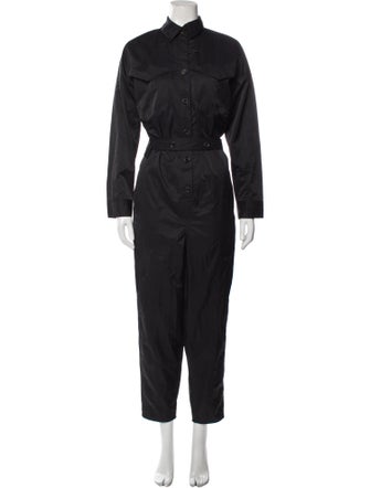 AERON Mock Neck Jumpsuit