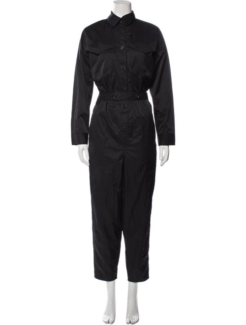 AERON Mock Neck Jumpsuit
