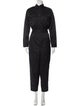 AERON Mock Neck Jumpsuit