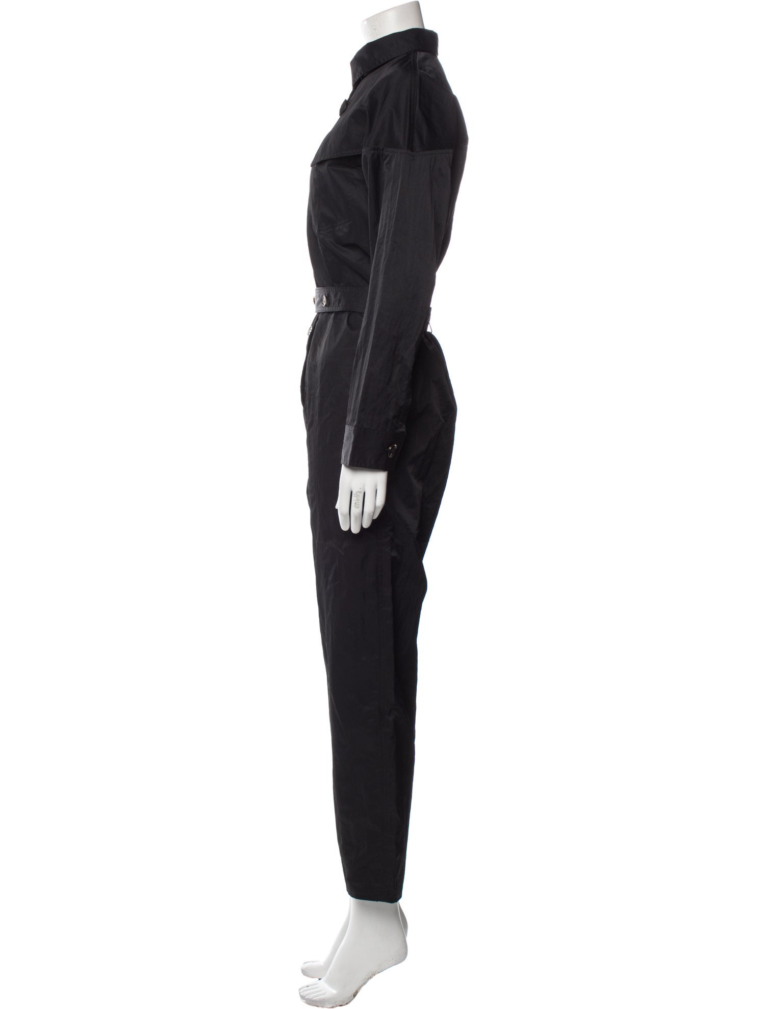AERON Mock Neck Jumpsuit
