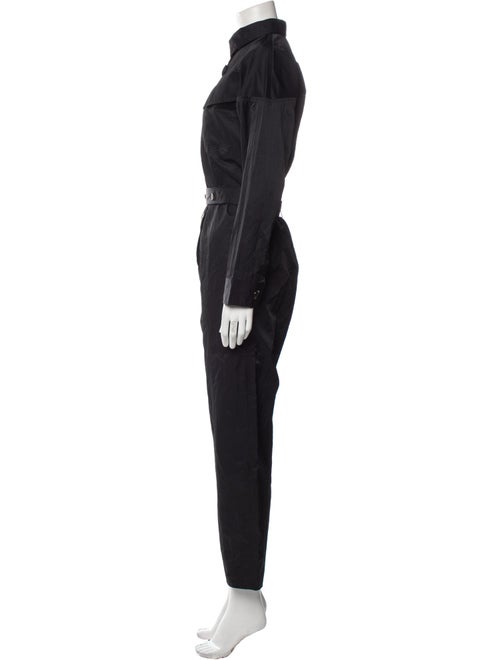 AERON Mock Neck Jumpsuit