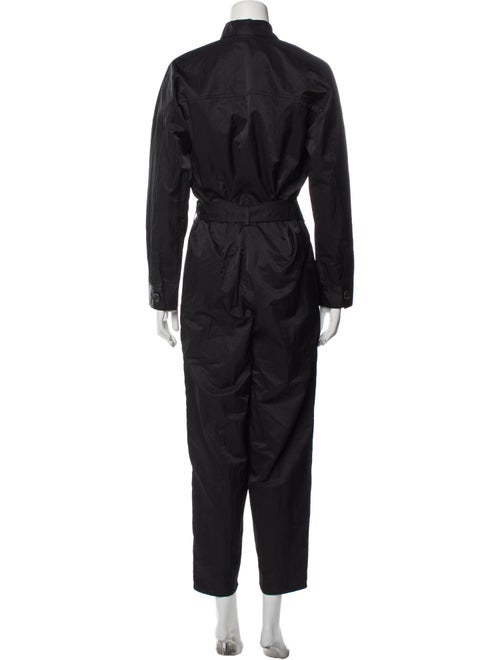 AERON Mock Neck Jumpsuit