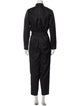 AERON Mock Neck Jumpsuit