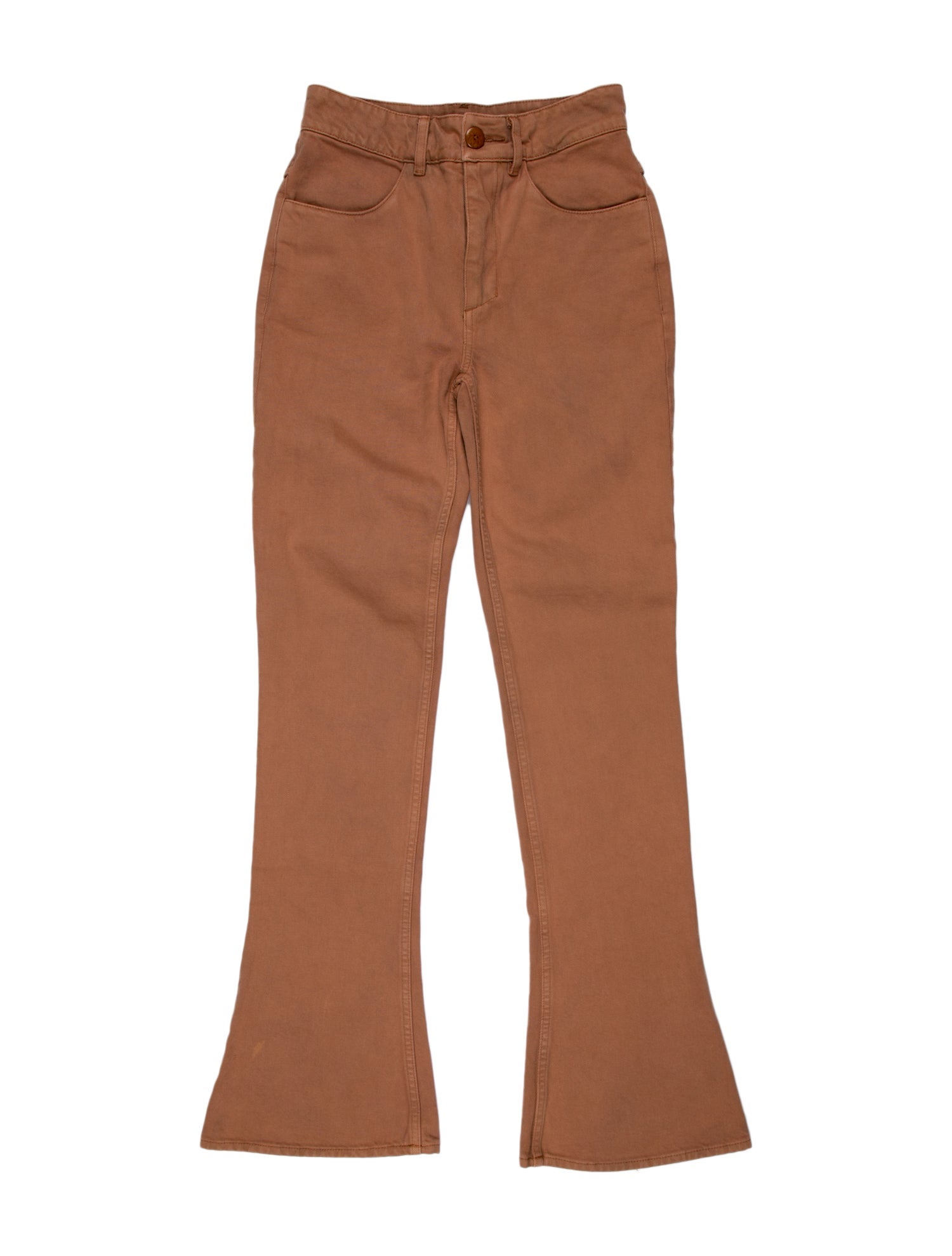 AERON Mid-Rise Wide Leg Jeans