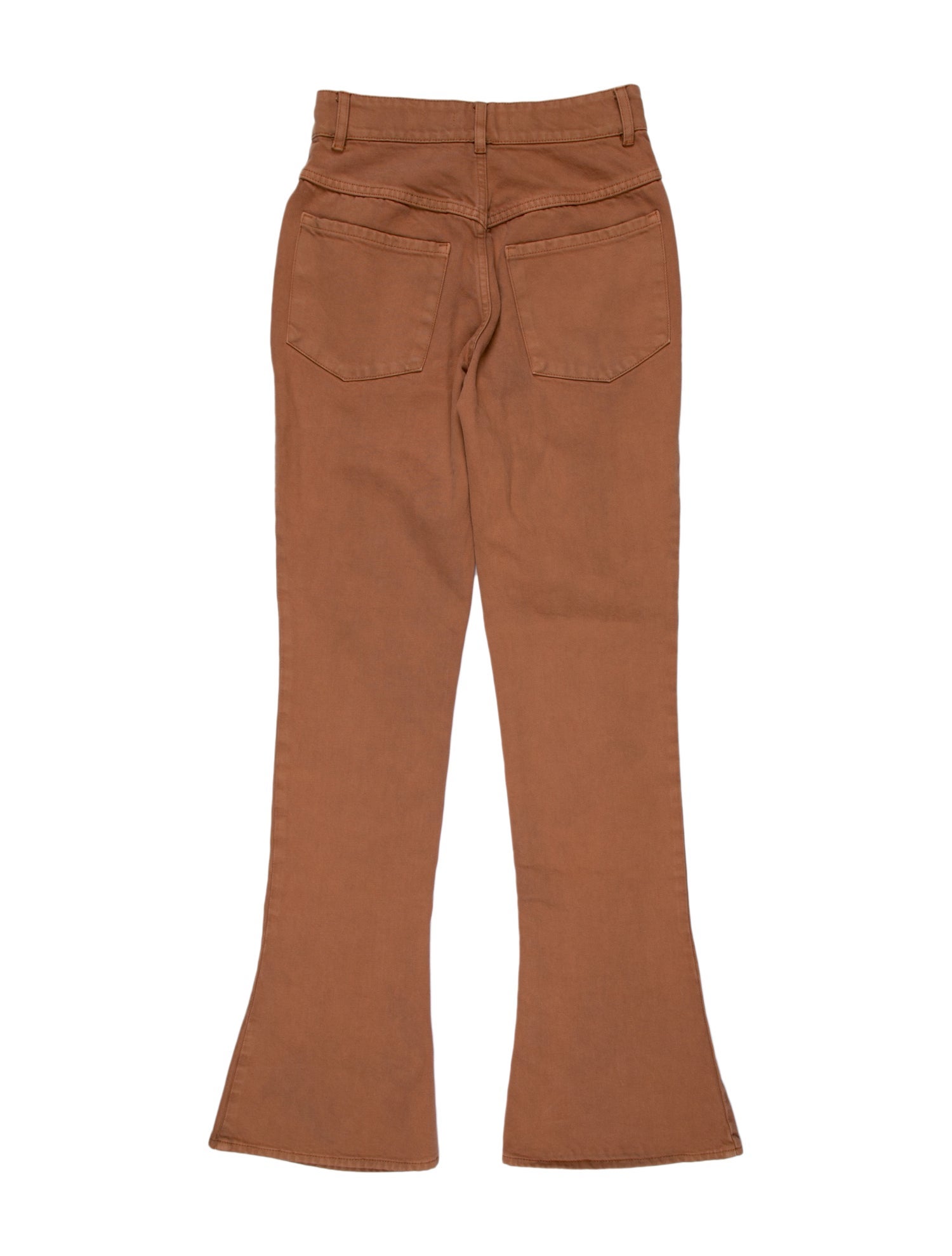 AERON Mid-Rise Wide Leg Jeans
