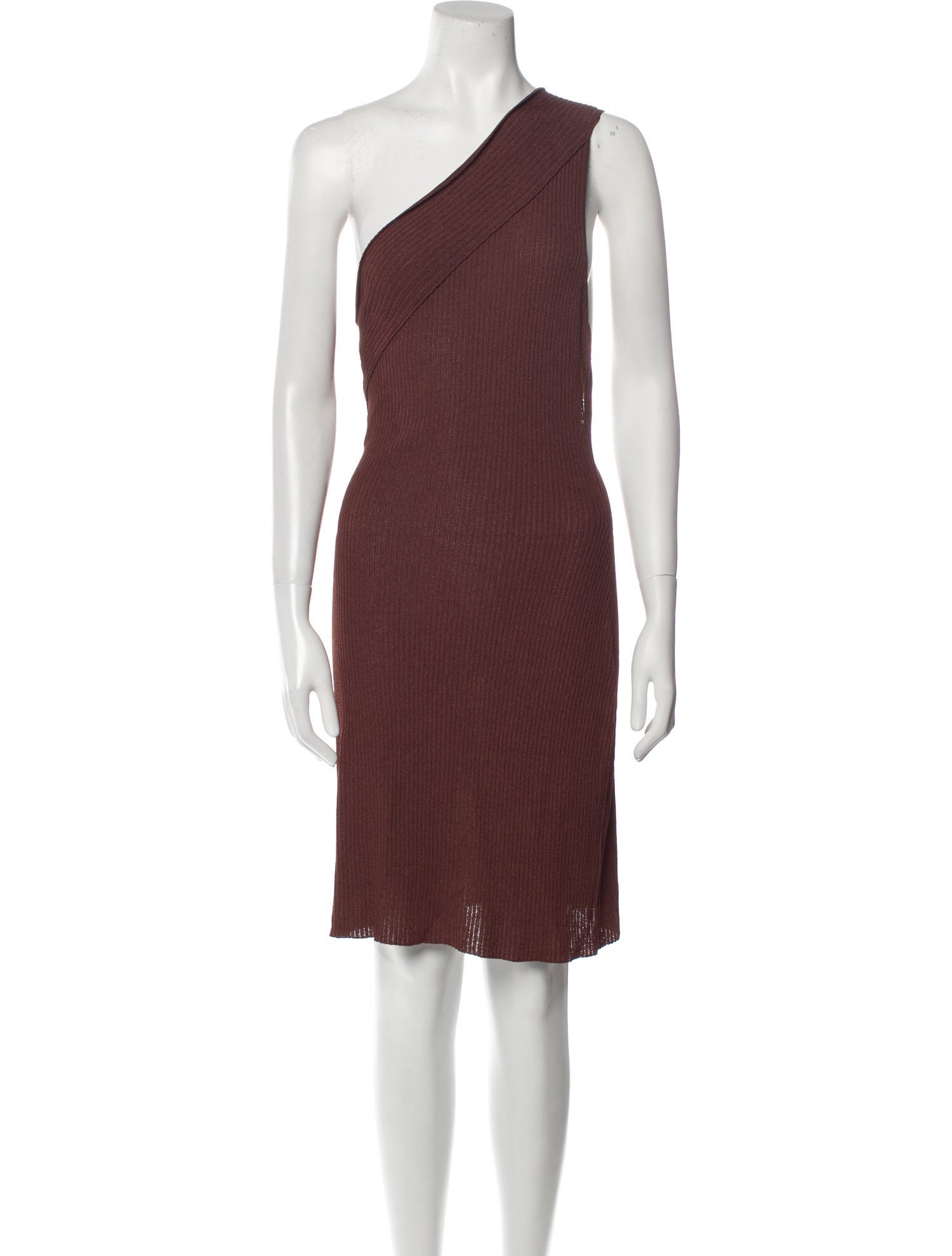 AERON Asymmetrical Knee-Length Dress w/ Tags