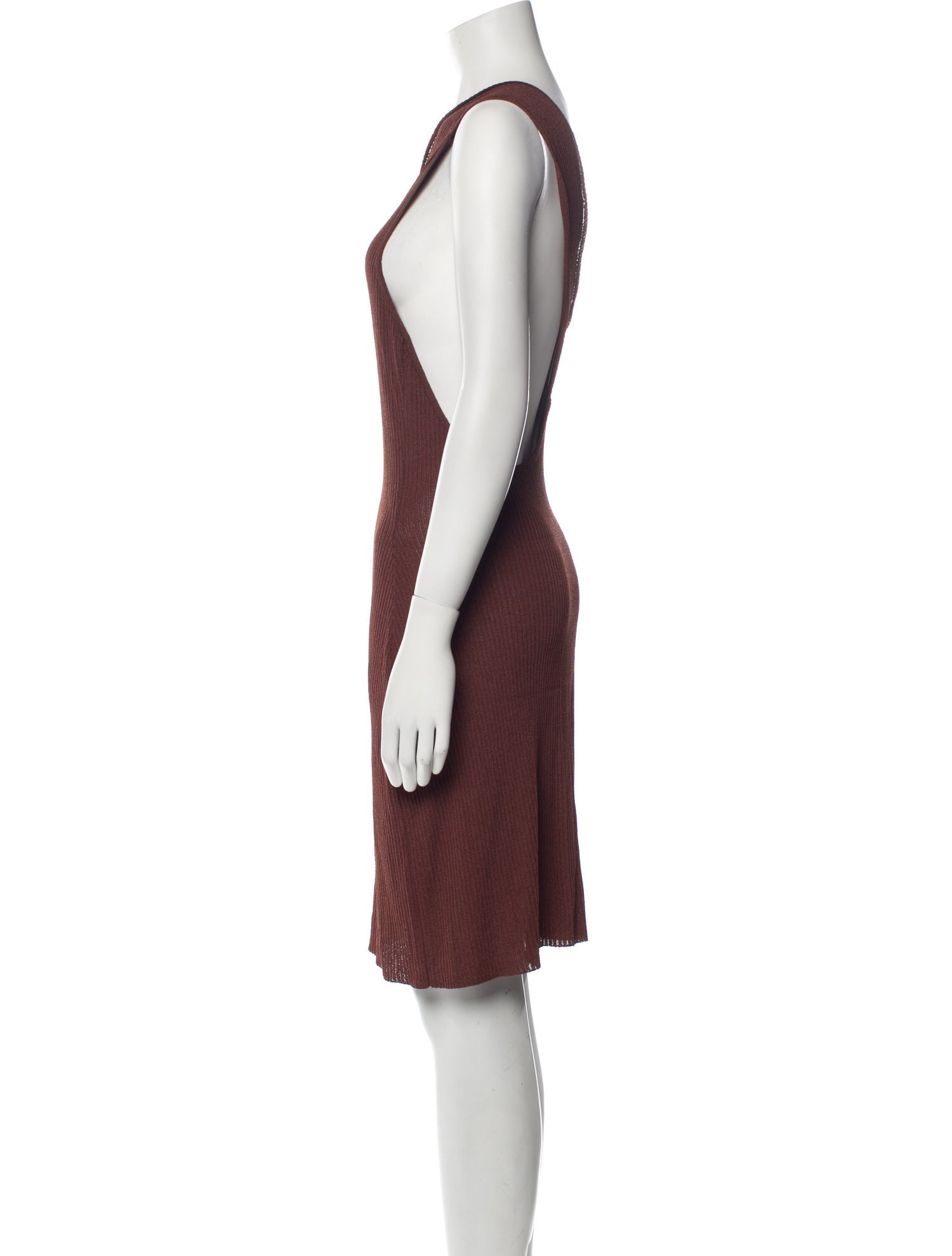 AERON Asymmetrical Knee-Length Dress w/ Tags