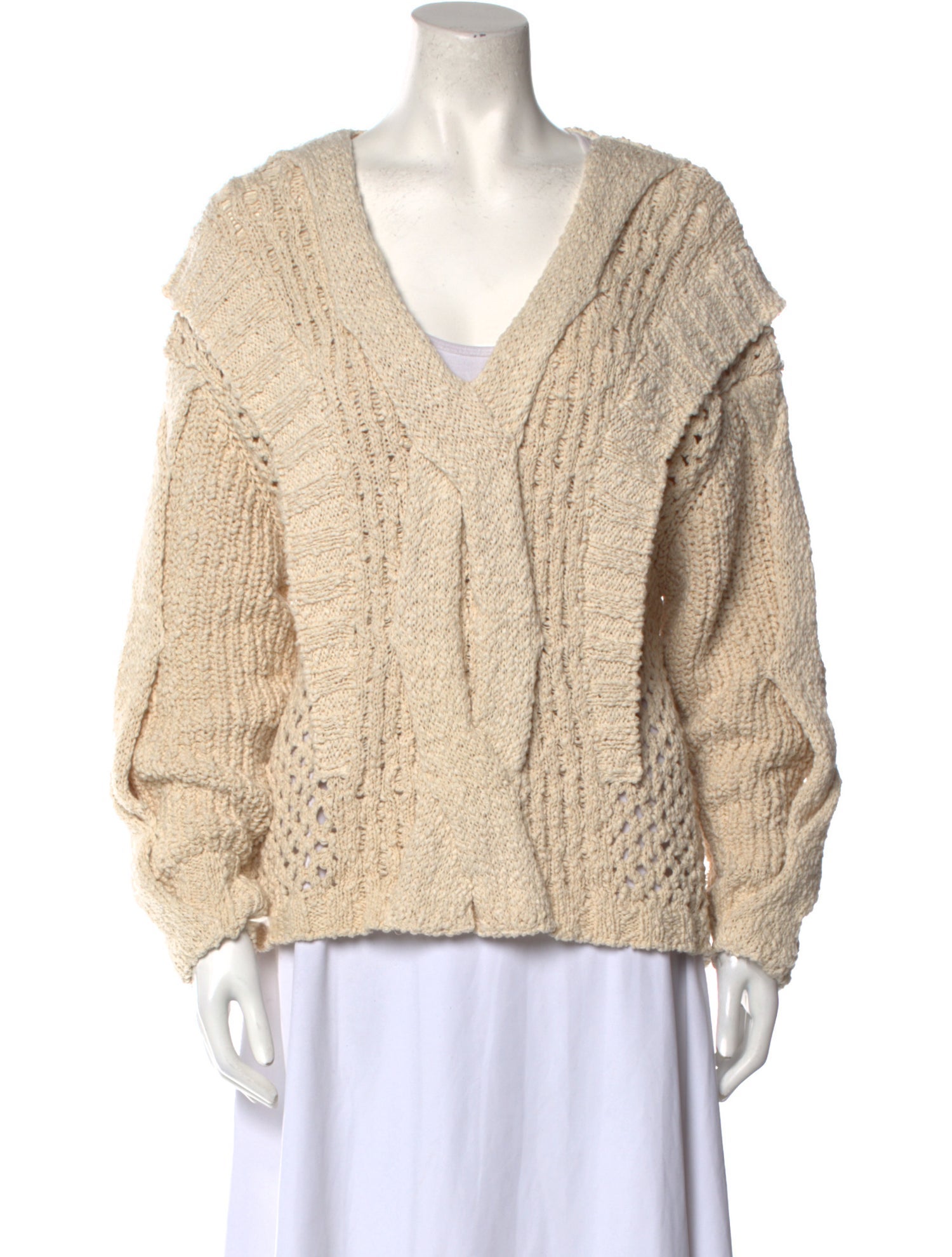 AERON V-Neck Sweater