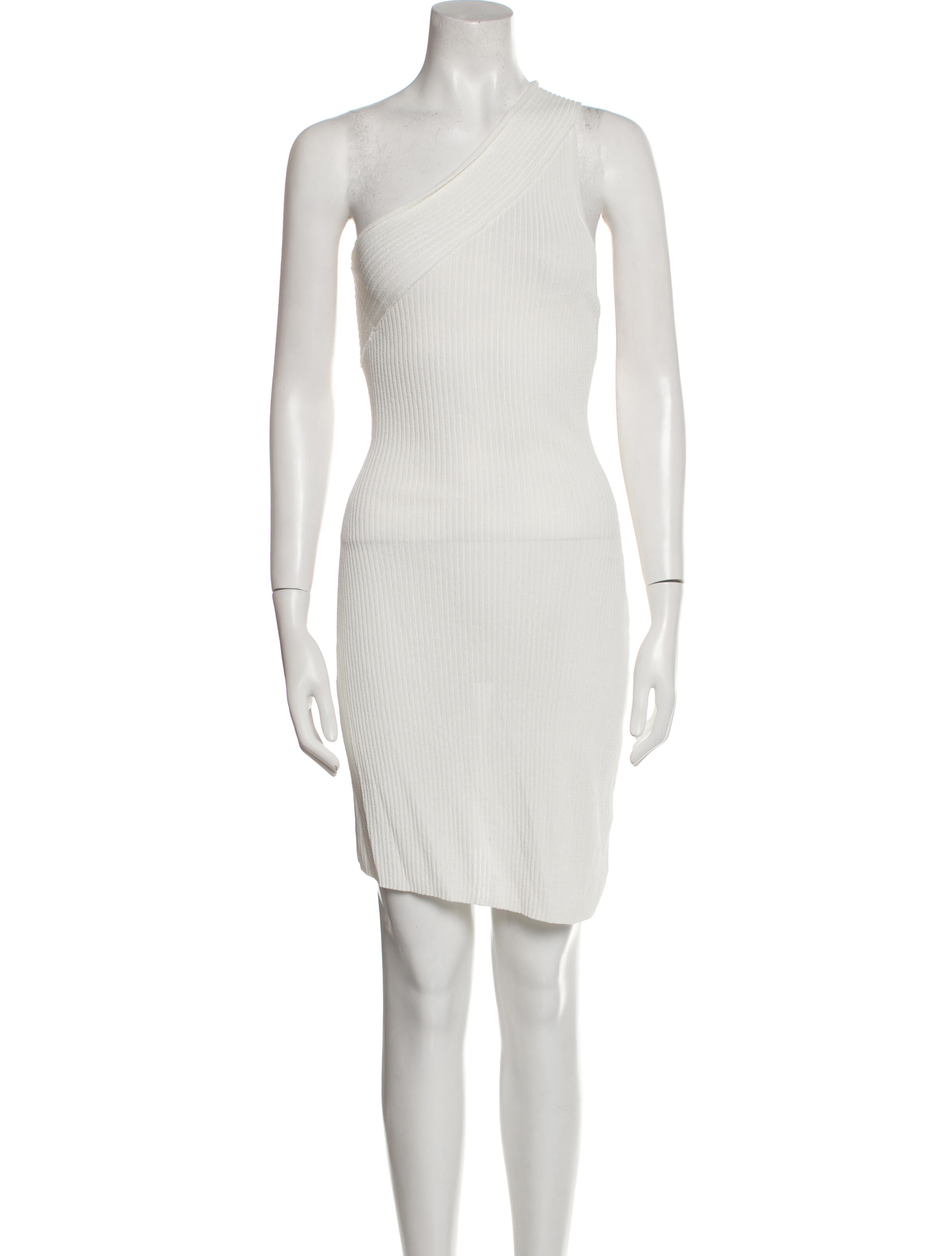 AERON One-Shoulder Mini Dress