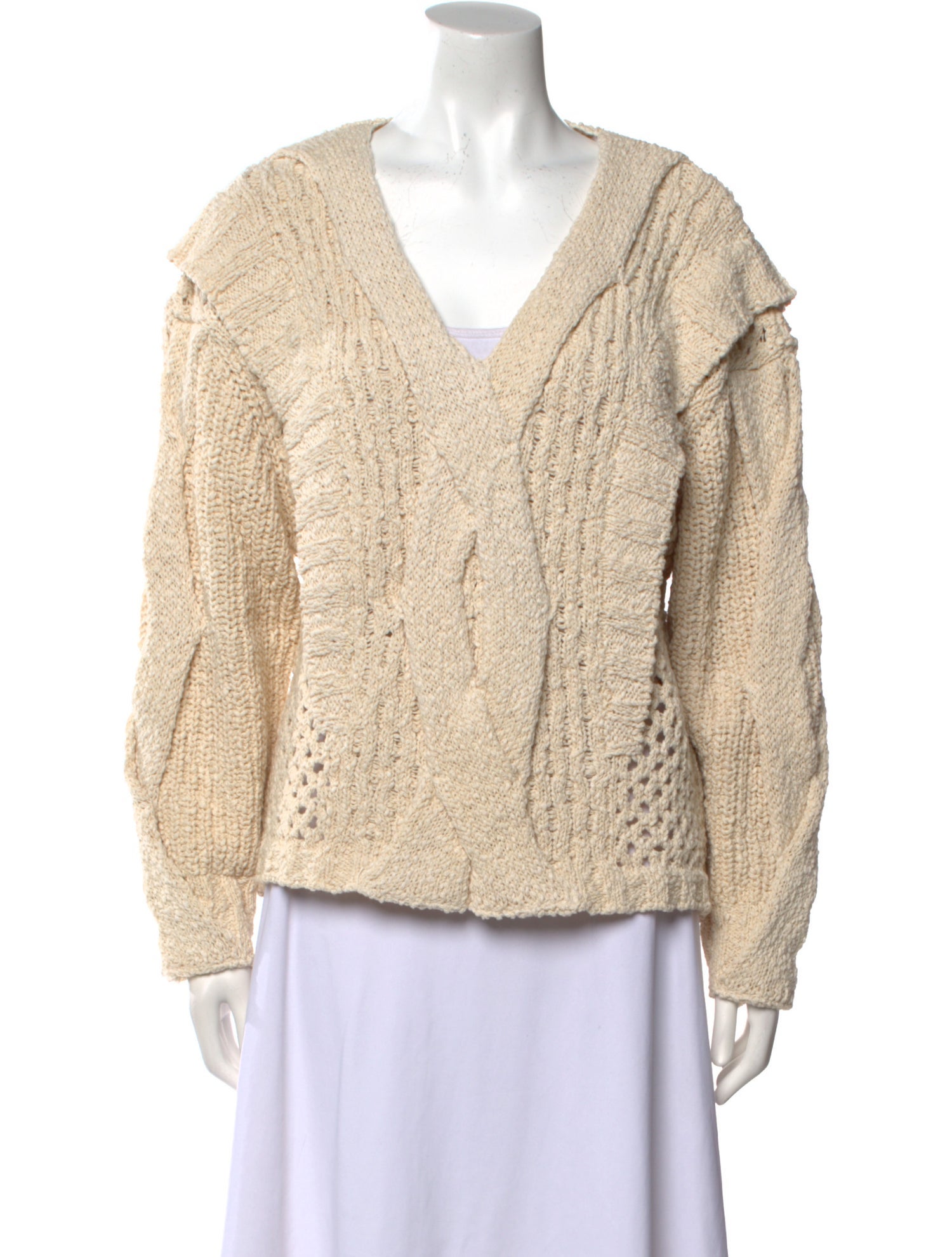 AERON V-Neck Sweater