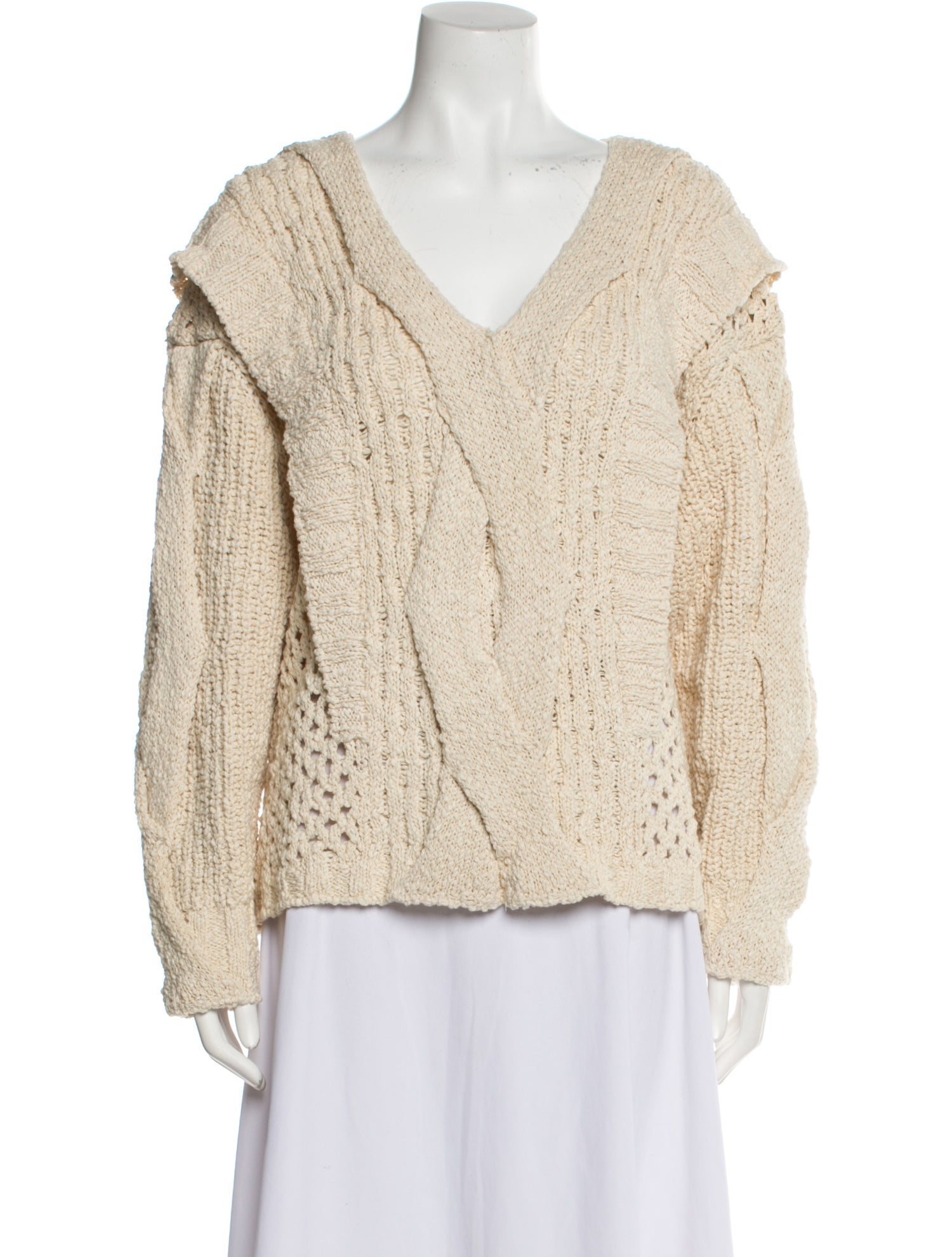 AERON V-Neck Sweater