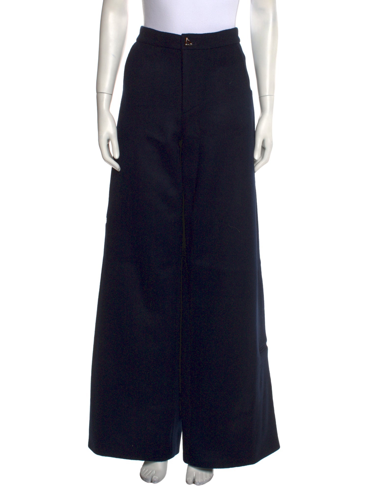 AERON Wool Wide Leg Pants
