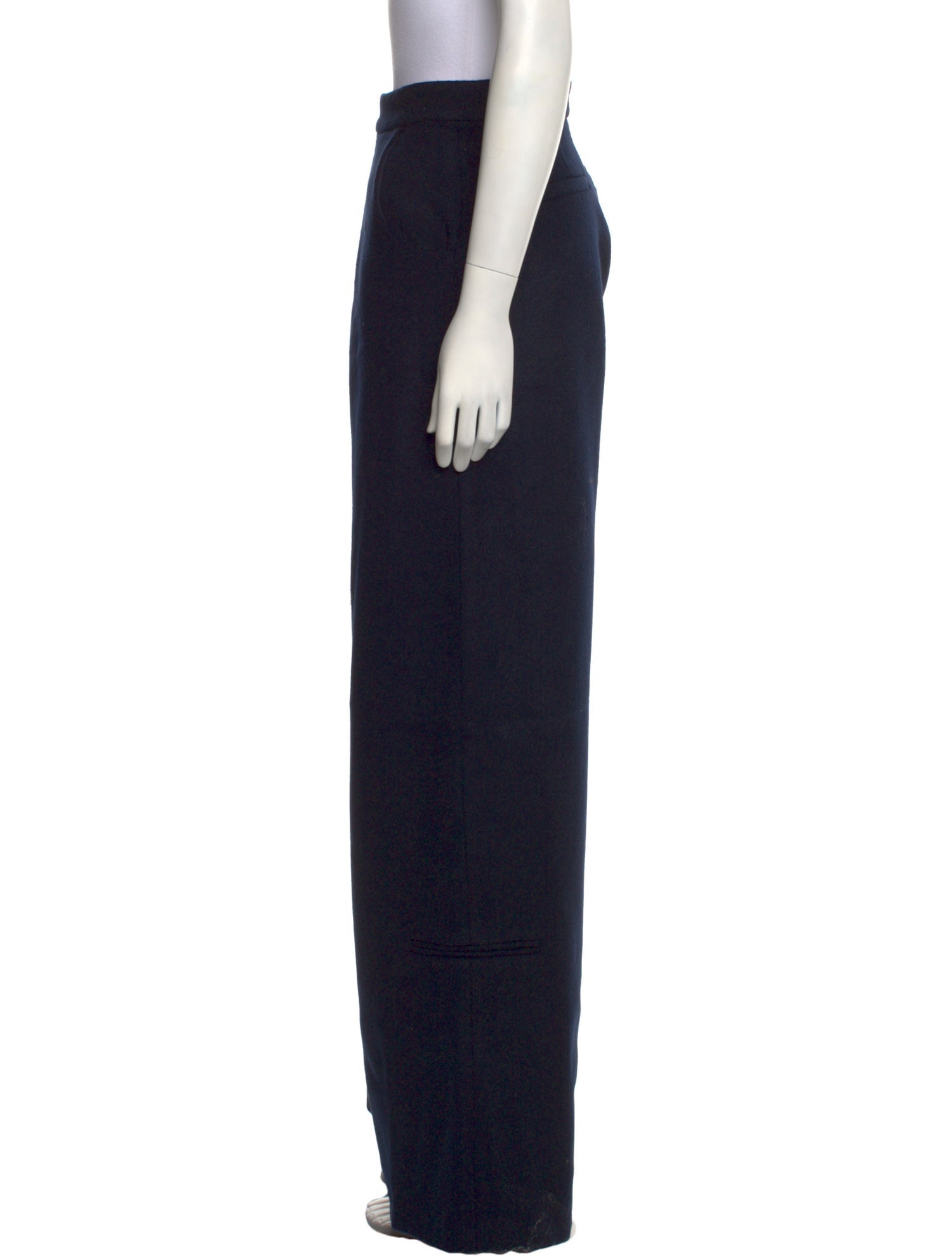 AERON Wool Wide Leg Pants