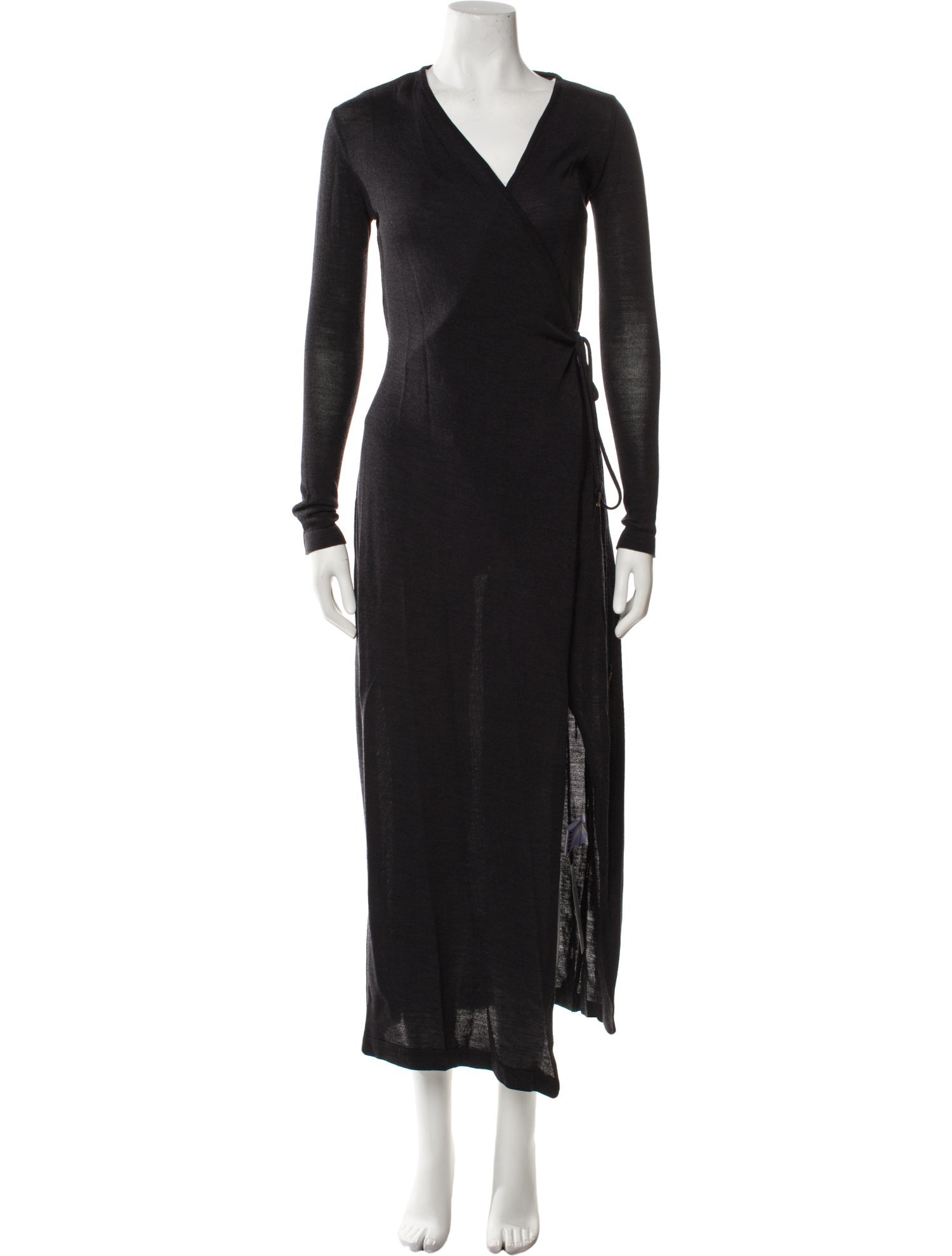AERON V-Neck Long Dress