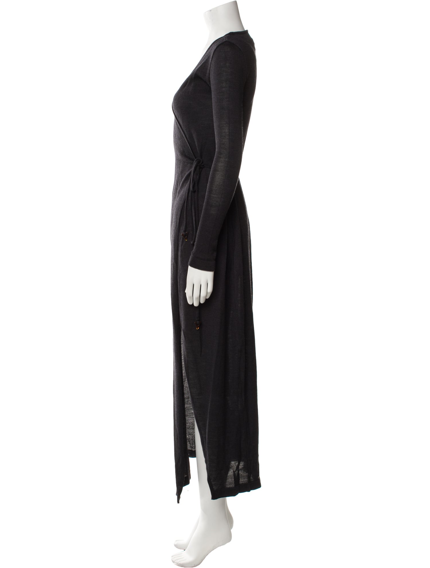 AERON V-Neck Long Dress