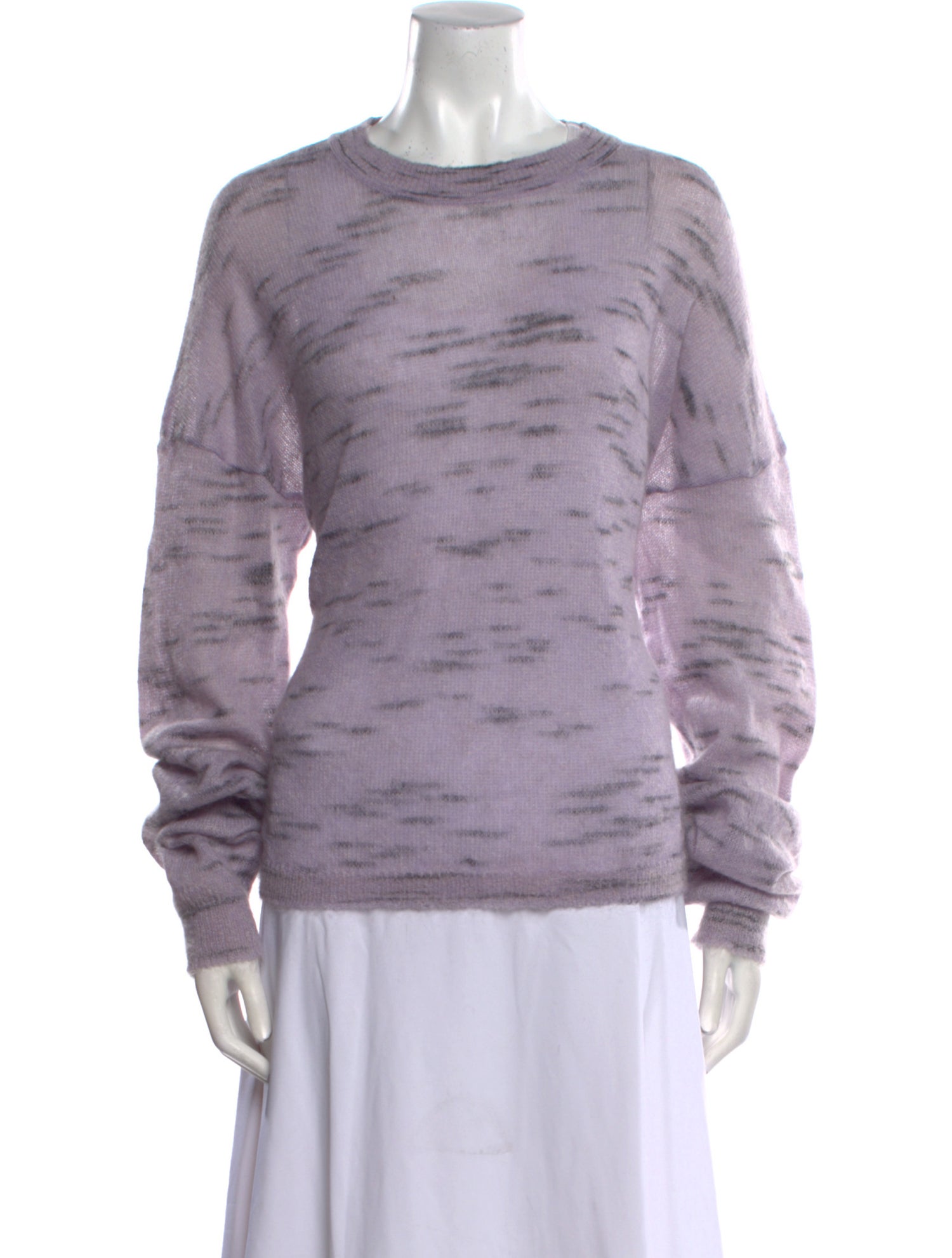 AERON Mohair Printed Sweater