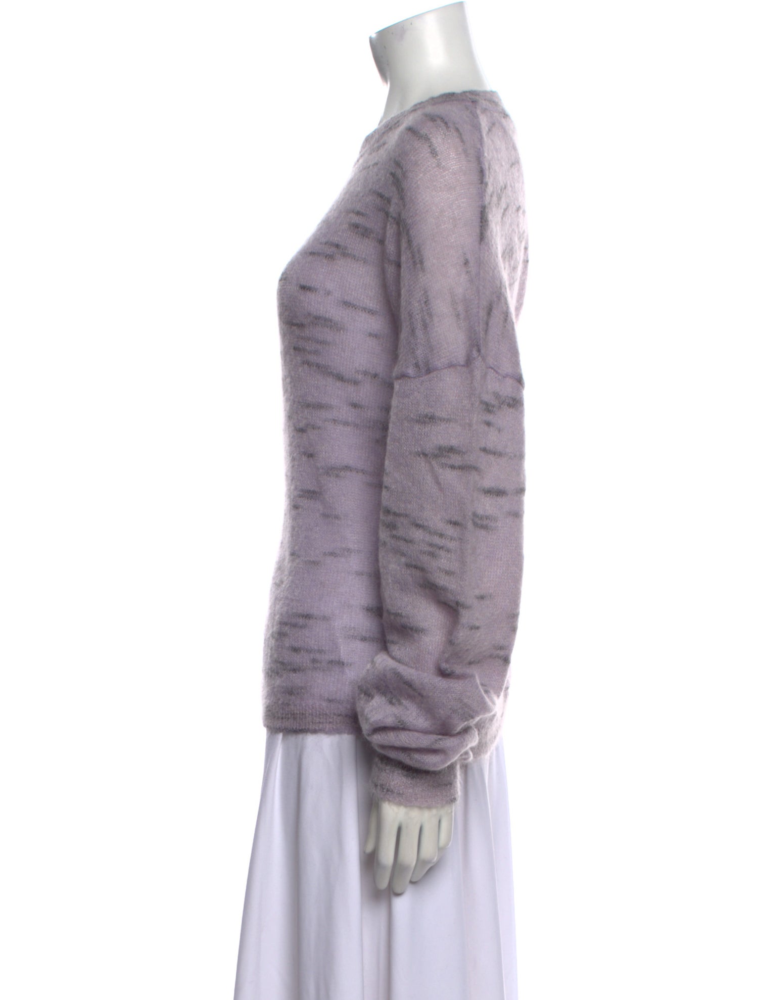 AERON Mohair Printed Sweater