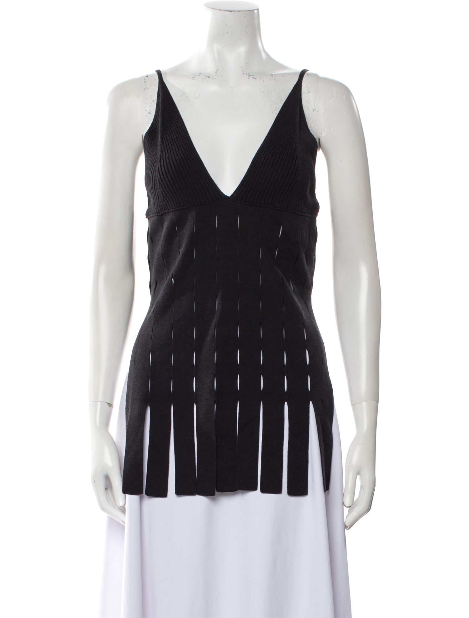 AERON V-Neck Sleeveless Top w/ Tags