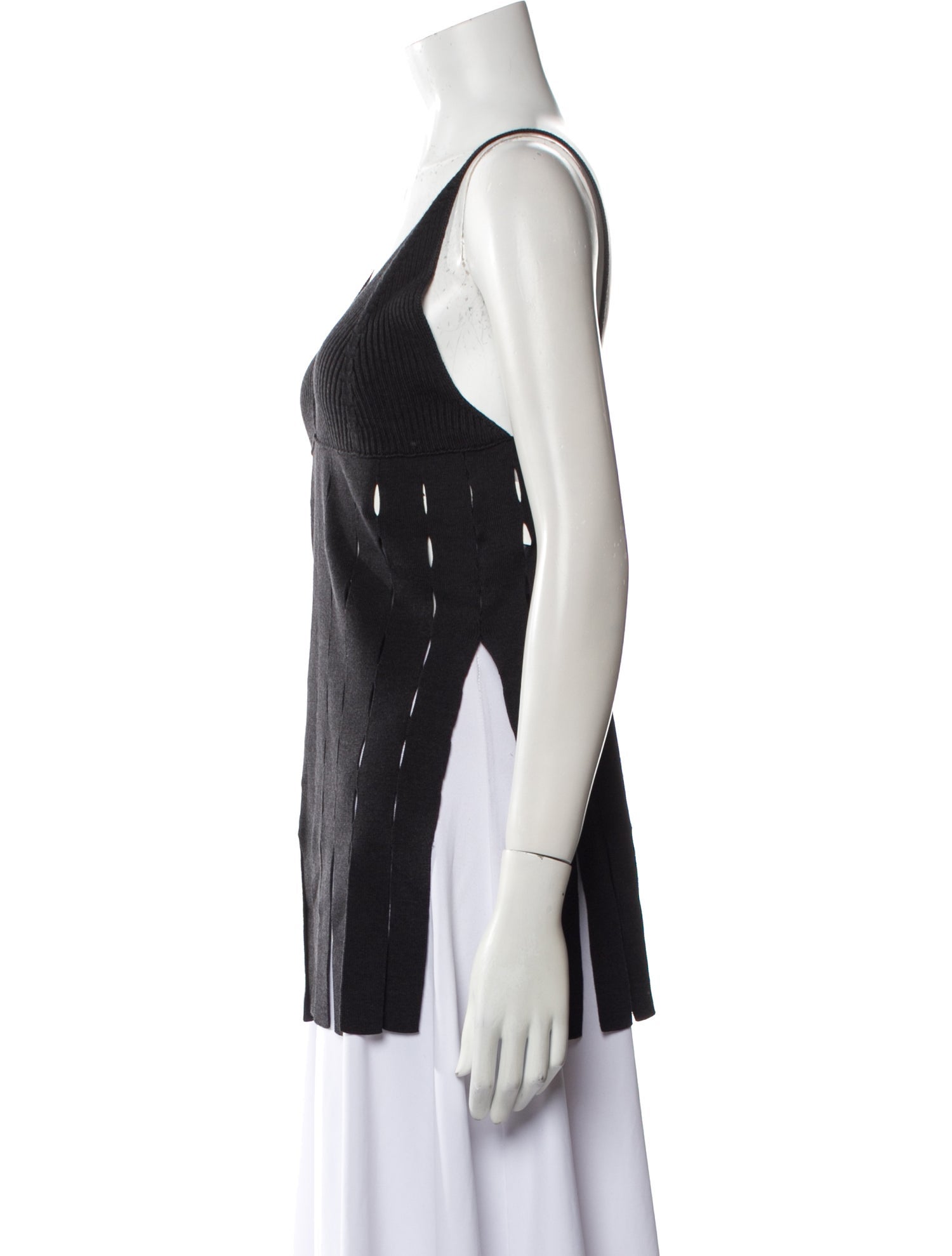 AERON V-Neck Sleeveless Top w/ Tags