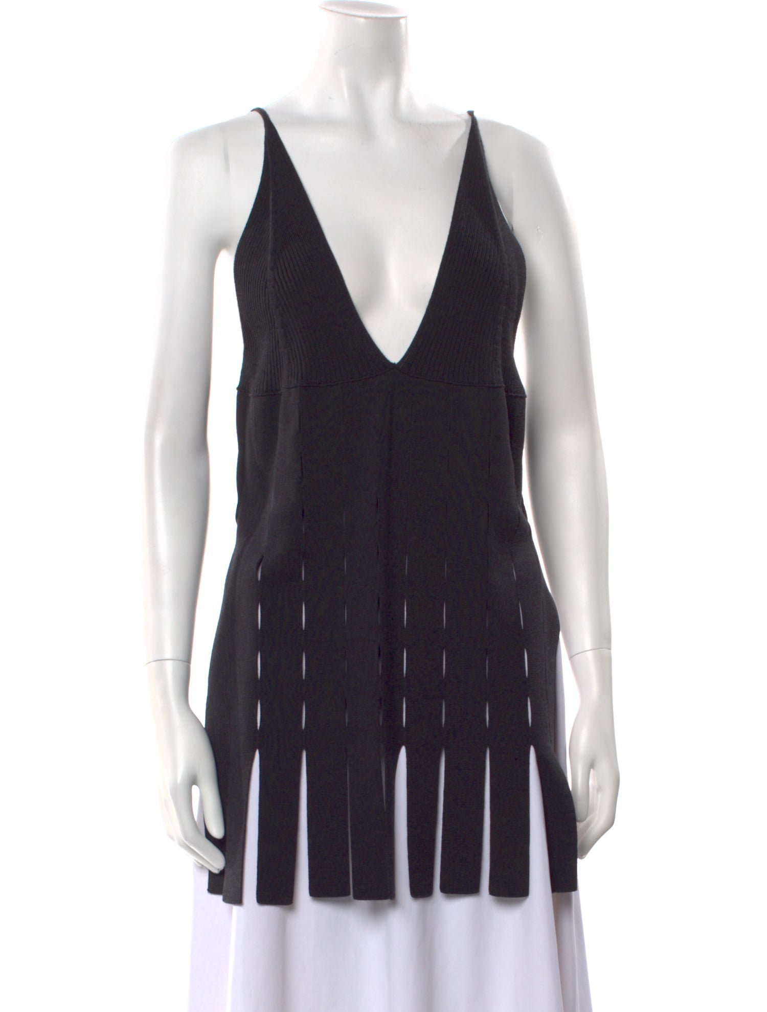 AERON Plunge Neckline Sleeveless Tunic w/ Tags