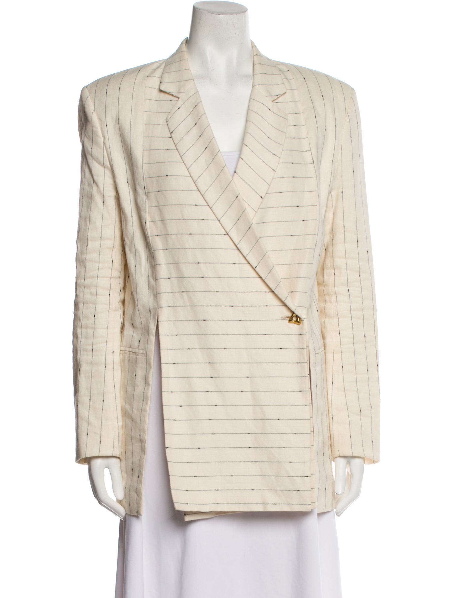 AERON Plaid Print Blazer