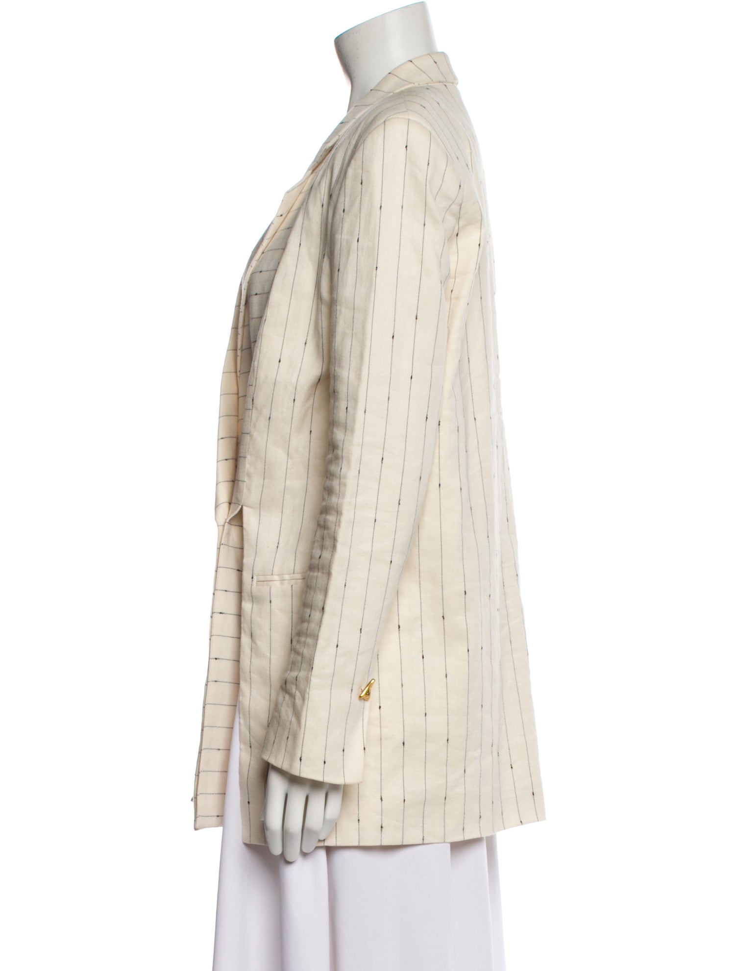 AERON Plaid Print Blazer