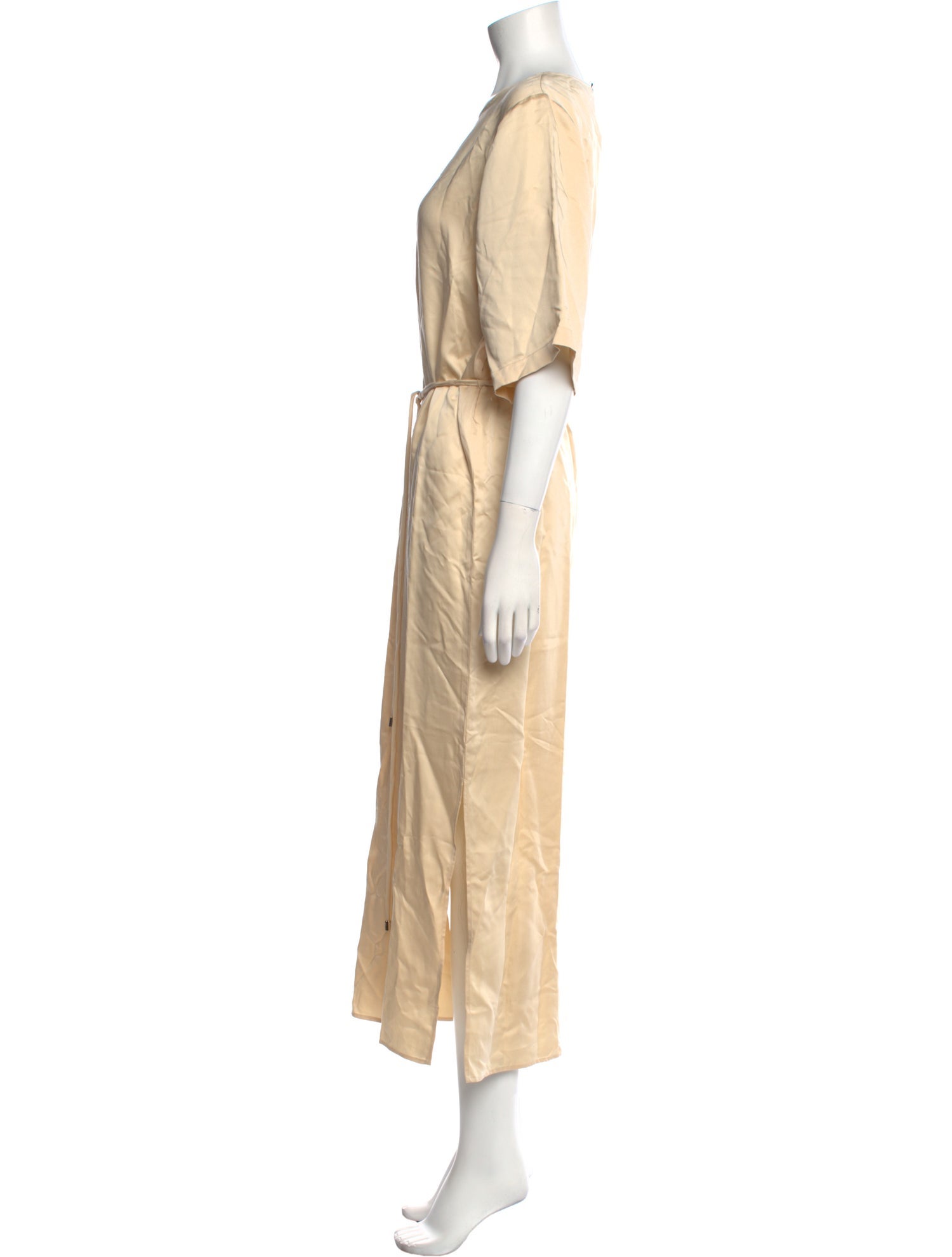 AERON Crew Neck Long Dress w/ Tags