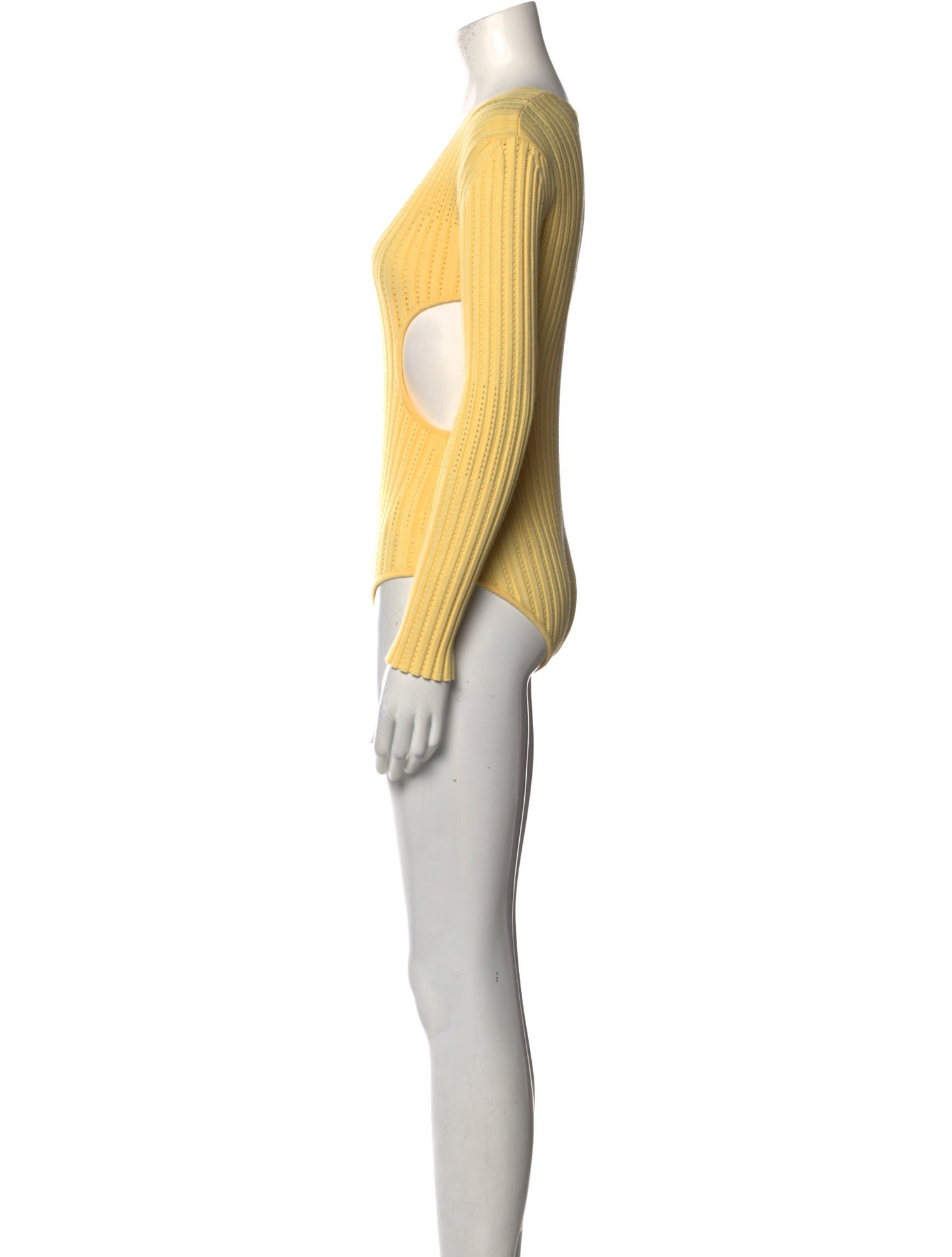 AERON V-Neck Long Sleeve Bodysuit