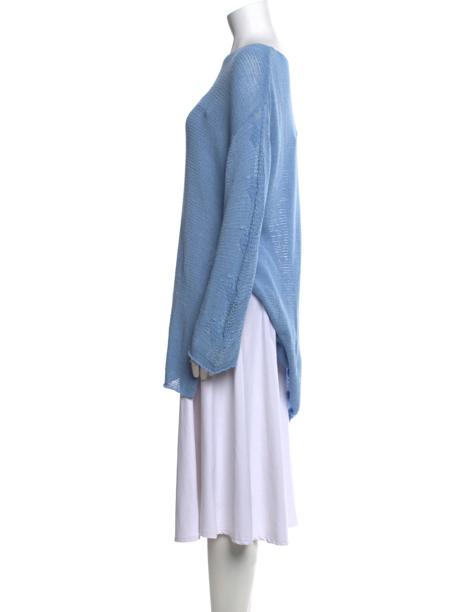 AERON Bateau Neckline Sweater