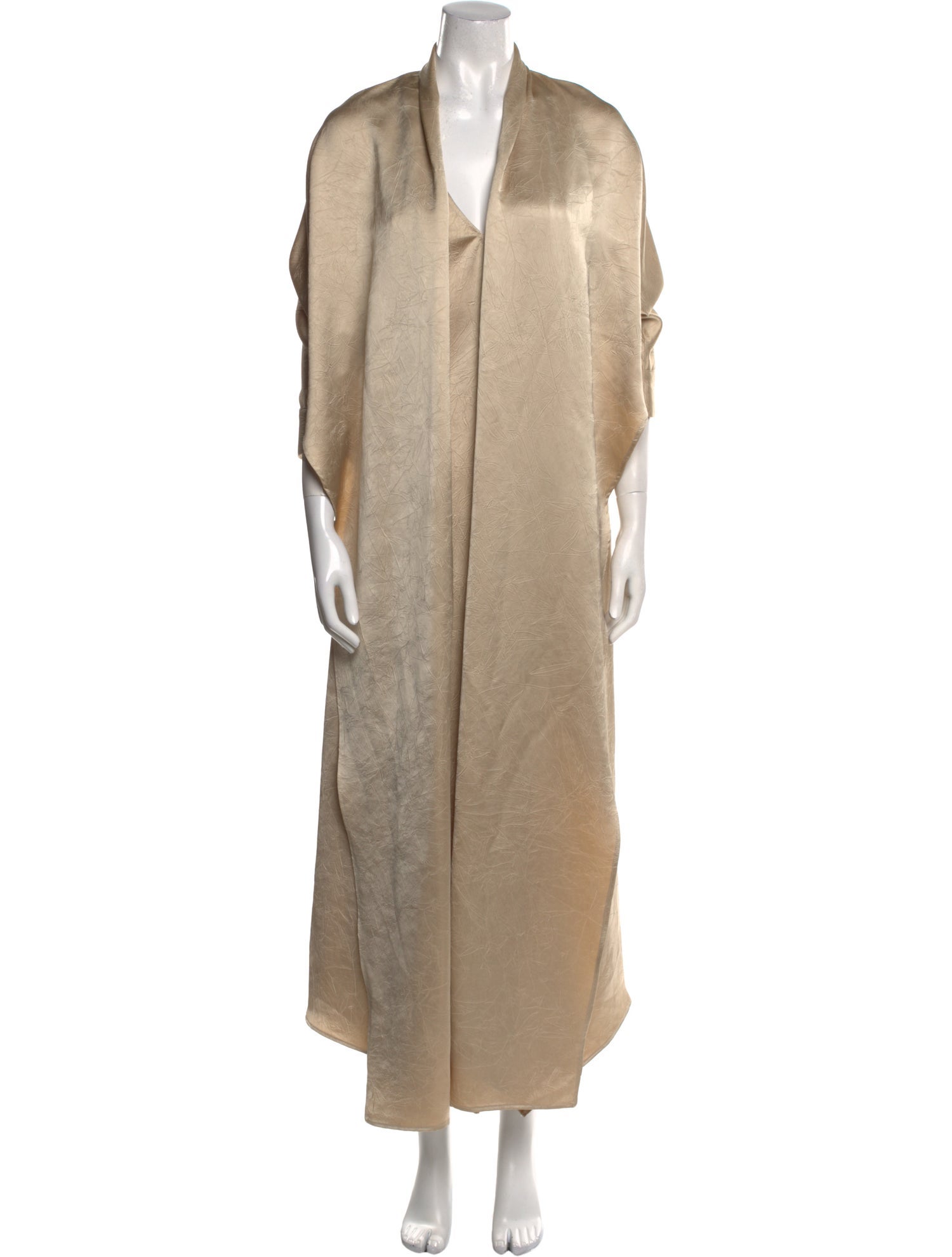 AERON V-Neck Long Dress