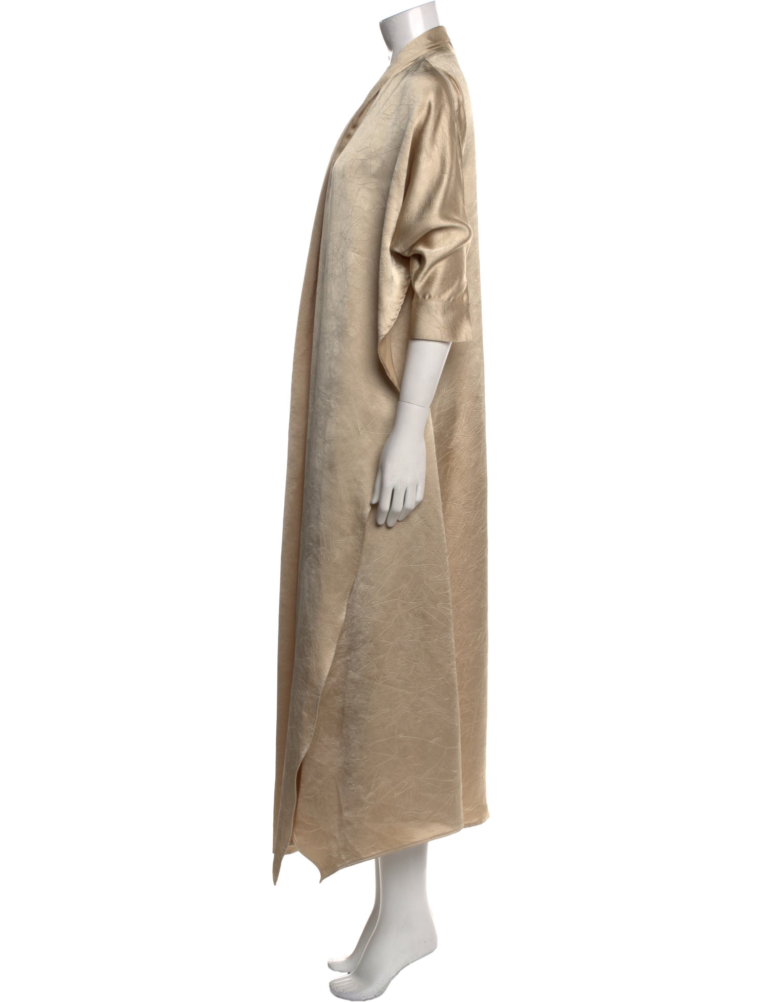 AERON V-Neck Long Dress