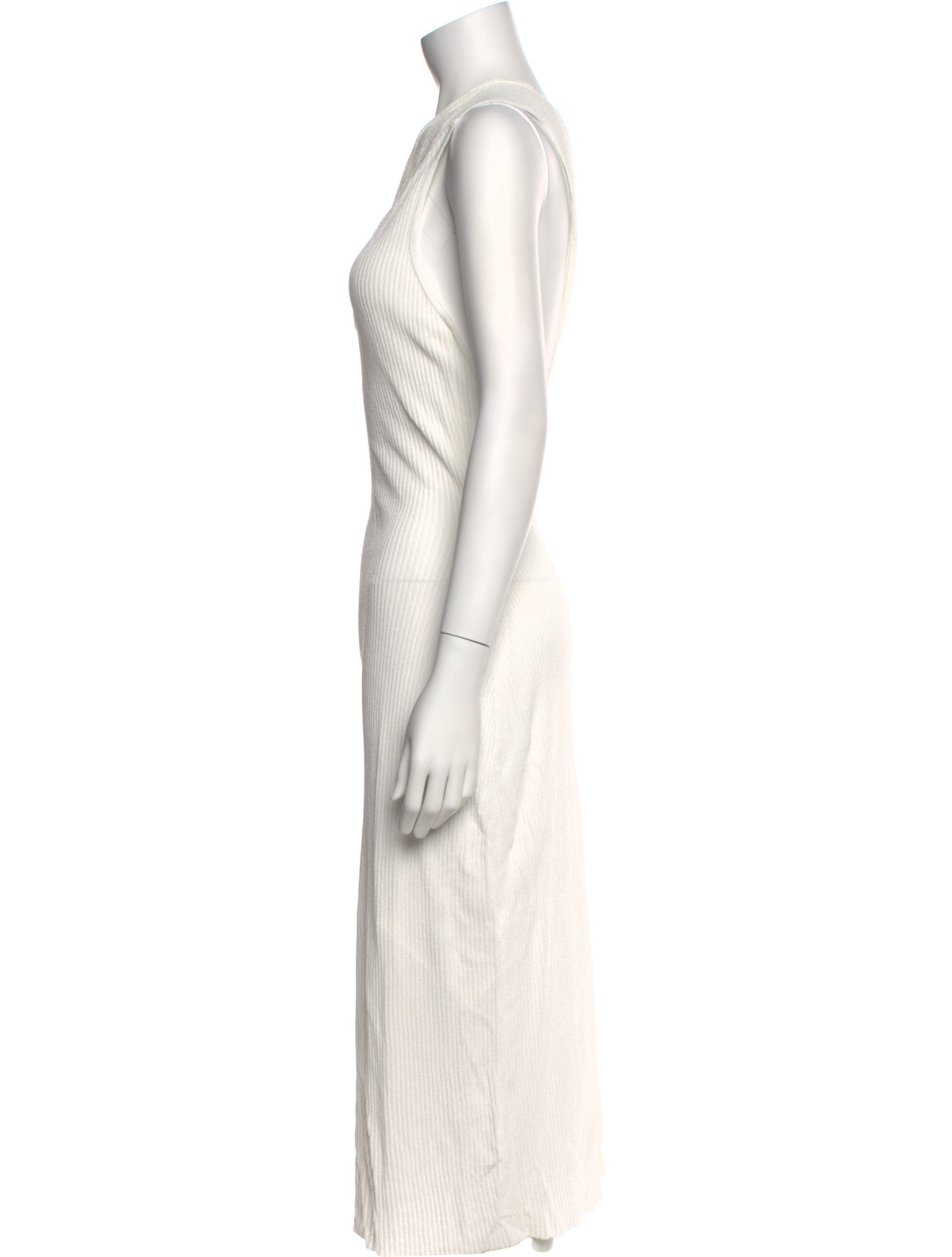 AERON One-Shoulder Long Dress